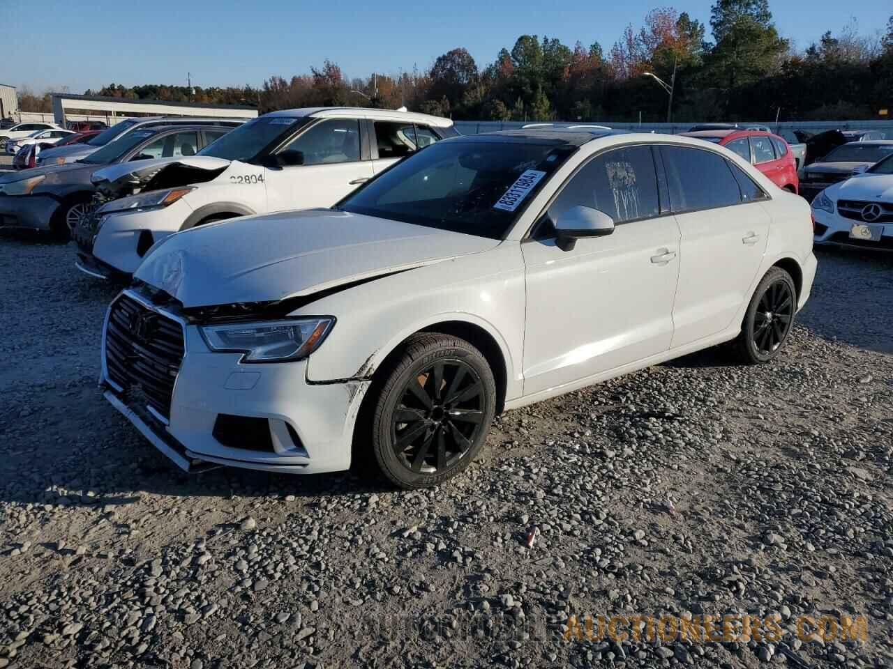 WAUB8GFF7H1068501 AUDI A3 2017