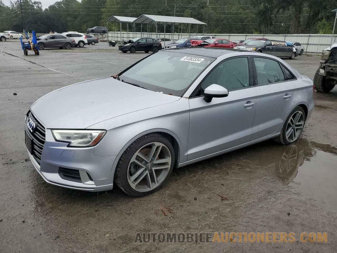 WAUB8GFF7J1000415 AUDI A3 2018