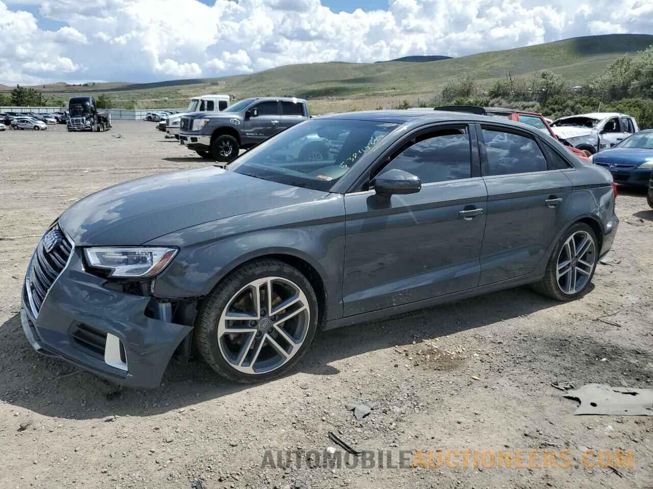 WAUB8GFF7J1001449 AUDI A3 2018