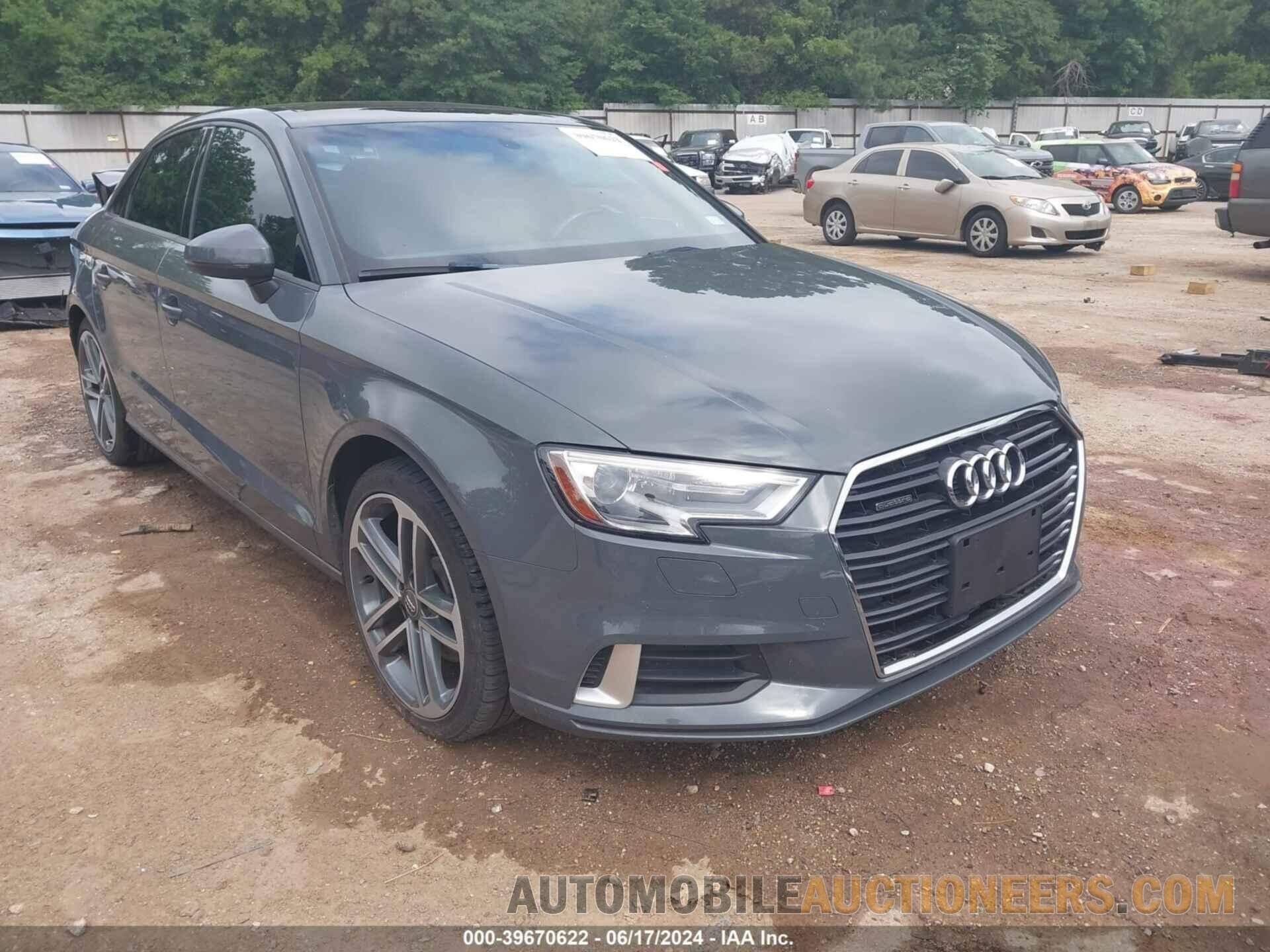 WAUB8GFF7J1037786 AUDI A3 2018