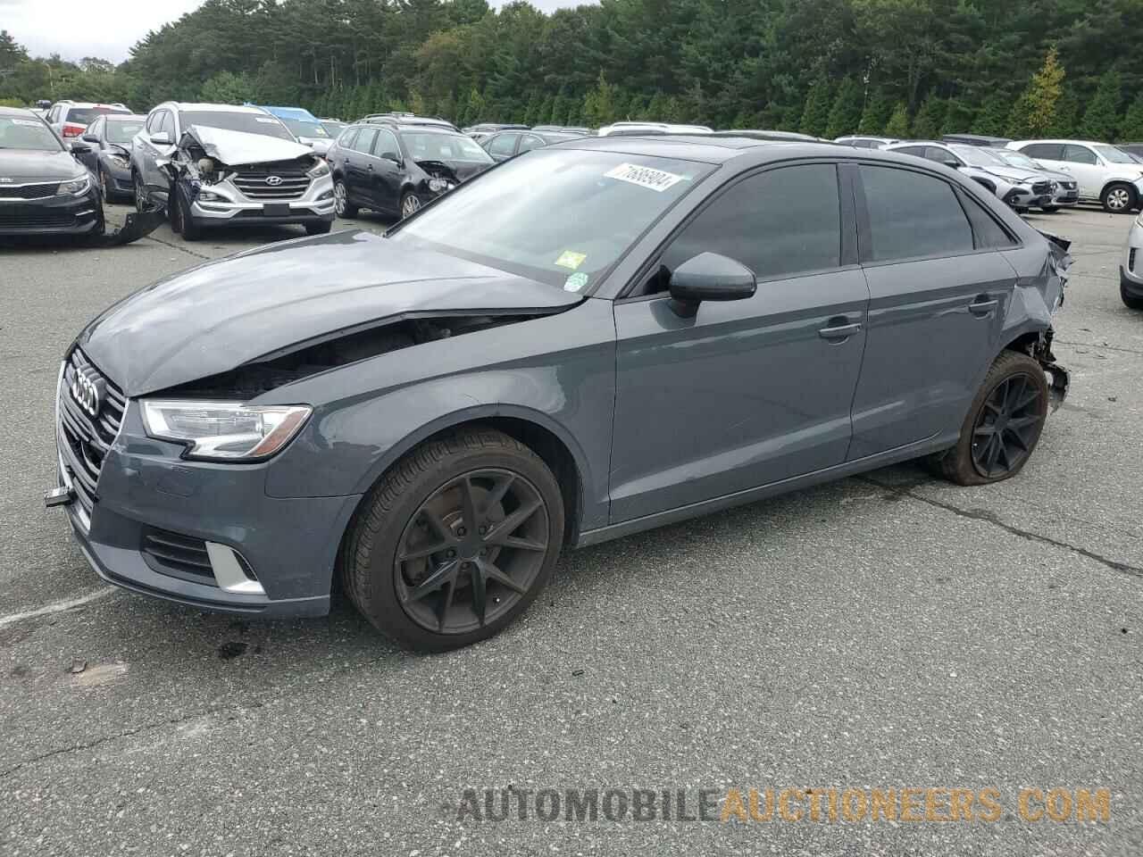 WAUB8GFF7J1041286 AUDI A3 2018