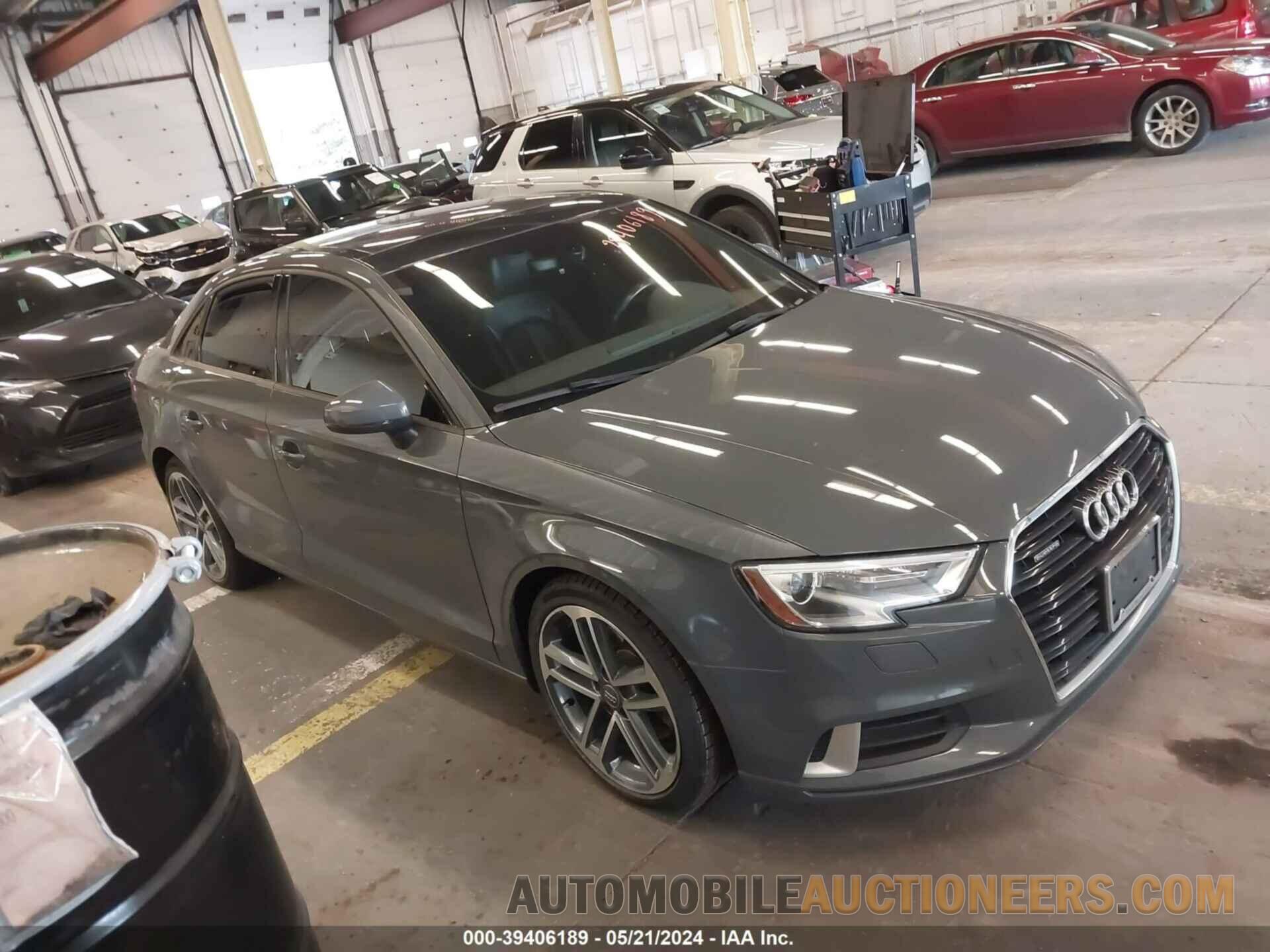 WAUB8GFF7J1048139 AUDI A3 2018