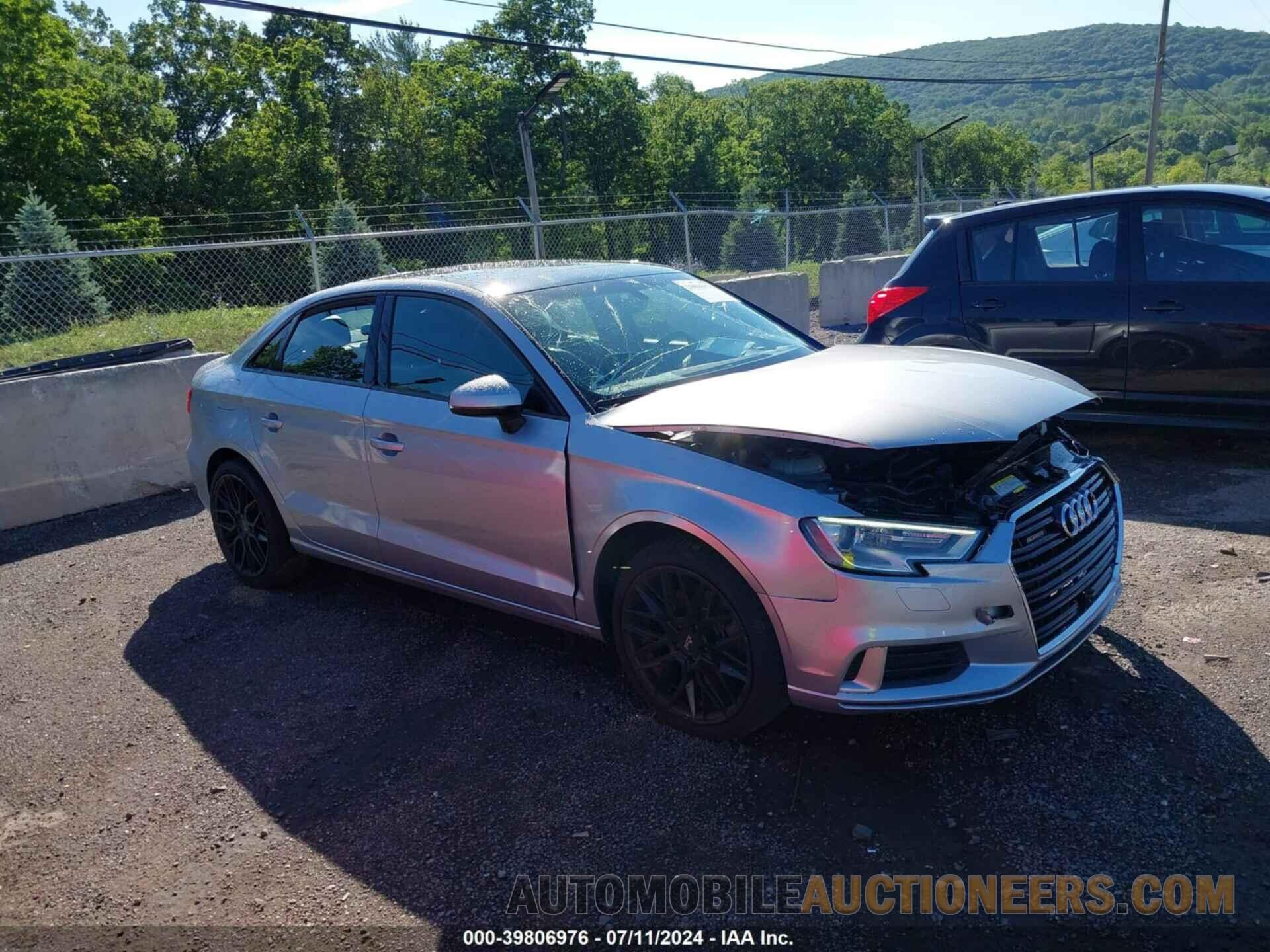 WAUB8GFF7J1072005 AUDI A3 2018