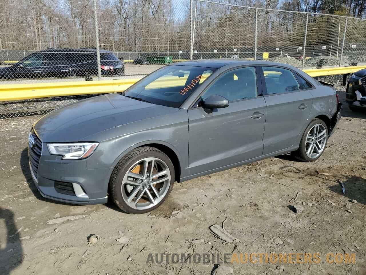 WAUB8GFF7J1085885 AUDI A3 2018