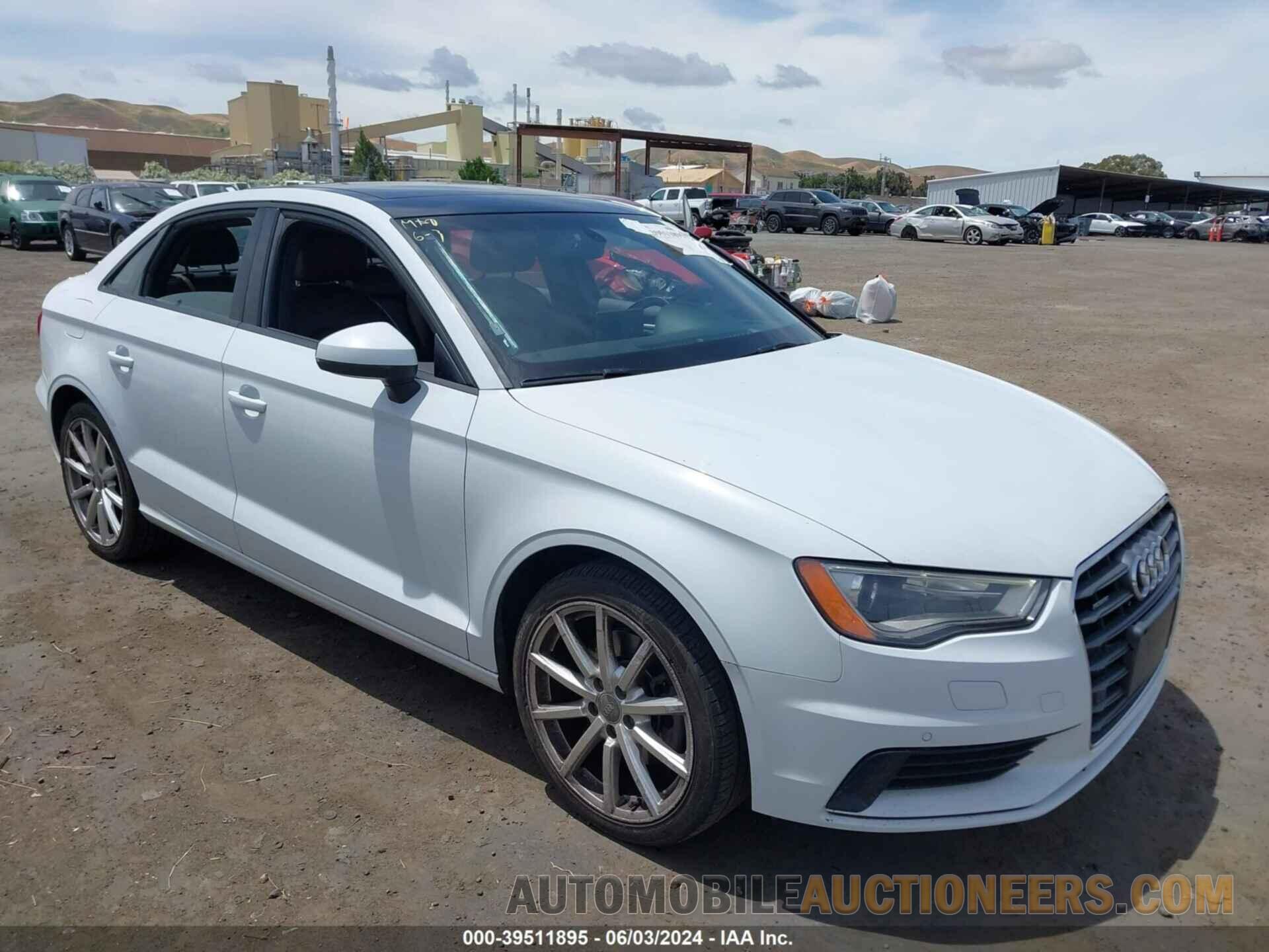 WAUB8GFF8G1003641 AUDI A3 2016