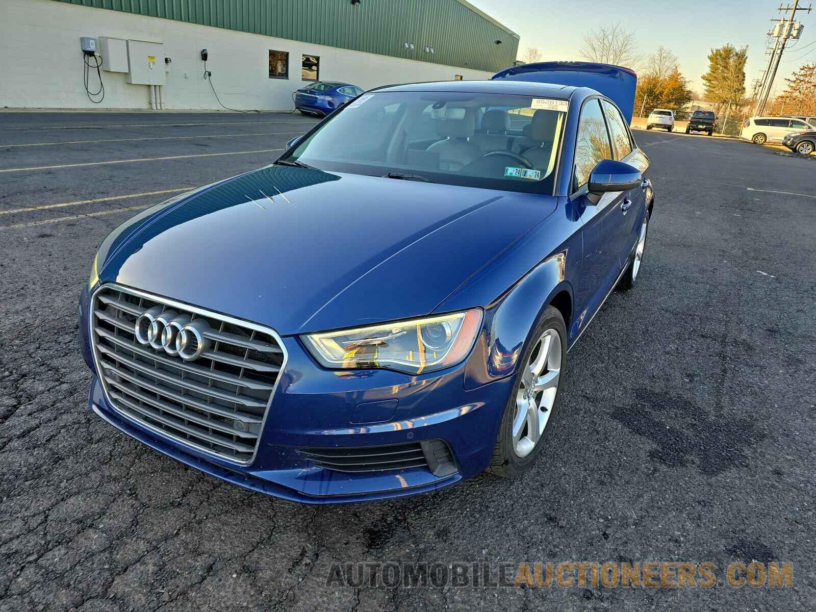 WAUB8GFF8G1007527 Audi A3 Sedan 2016