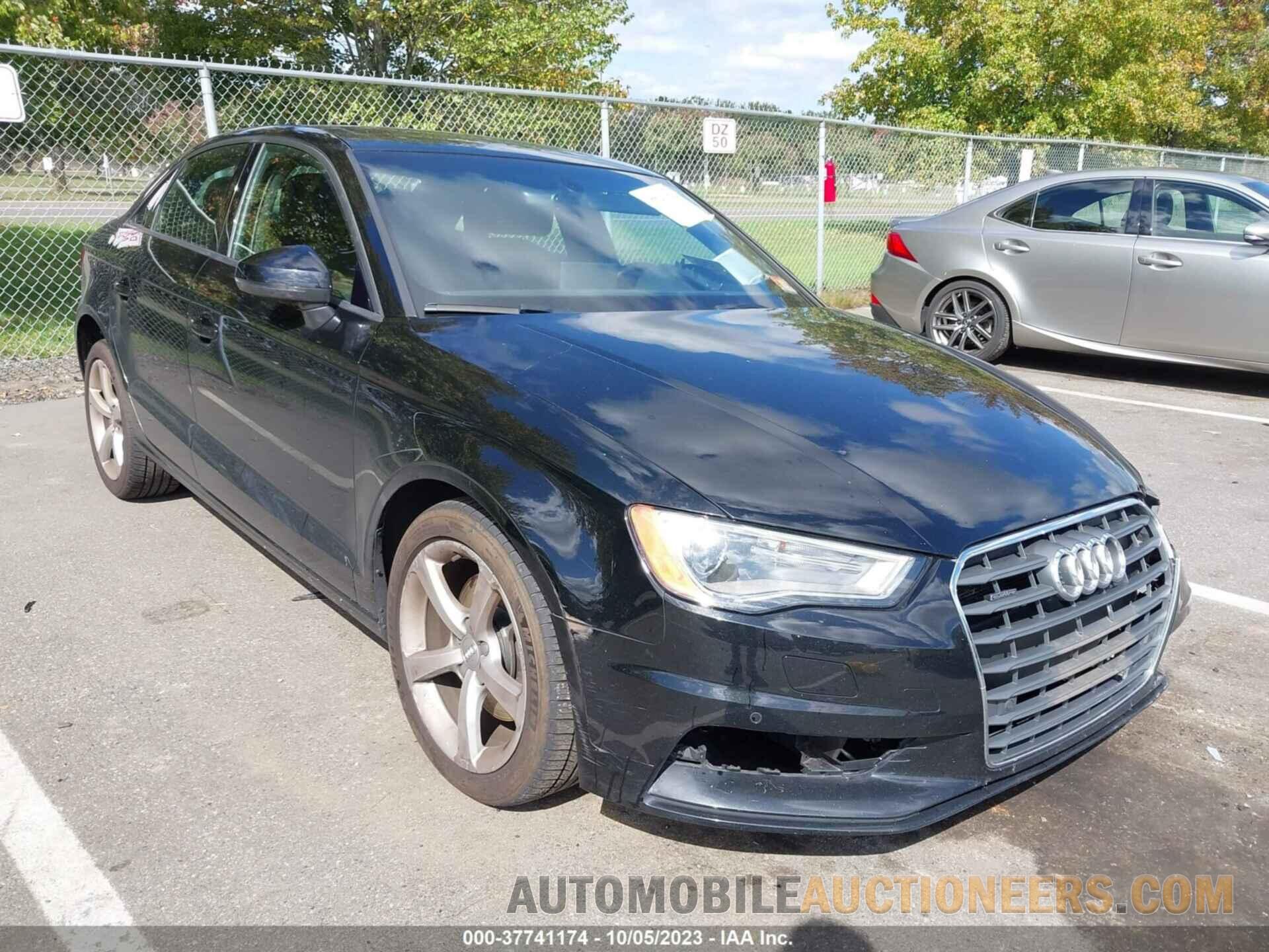 WAUB8GFF8G1018771 AUDI A3 2016