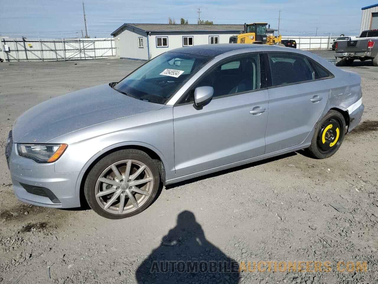 WAUB8GFF8G1023310 AUDI A3 2016