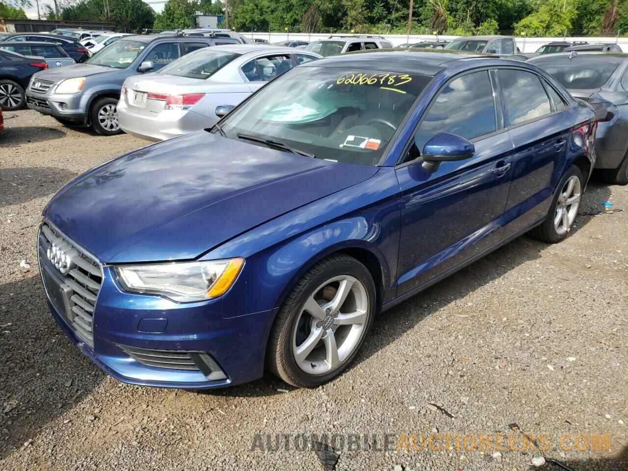 WAUB8GFF8G1025705 AUDI A3 2016