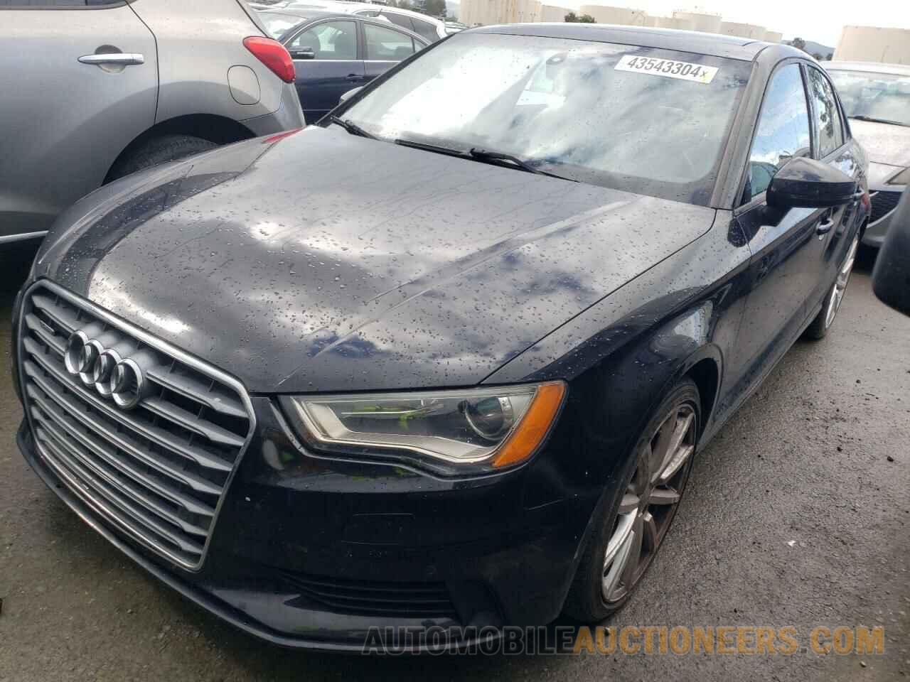 WAUB8GFF8G1025915 AUDI A3 2016