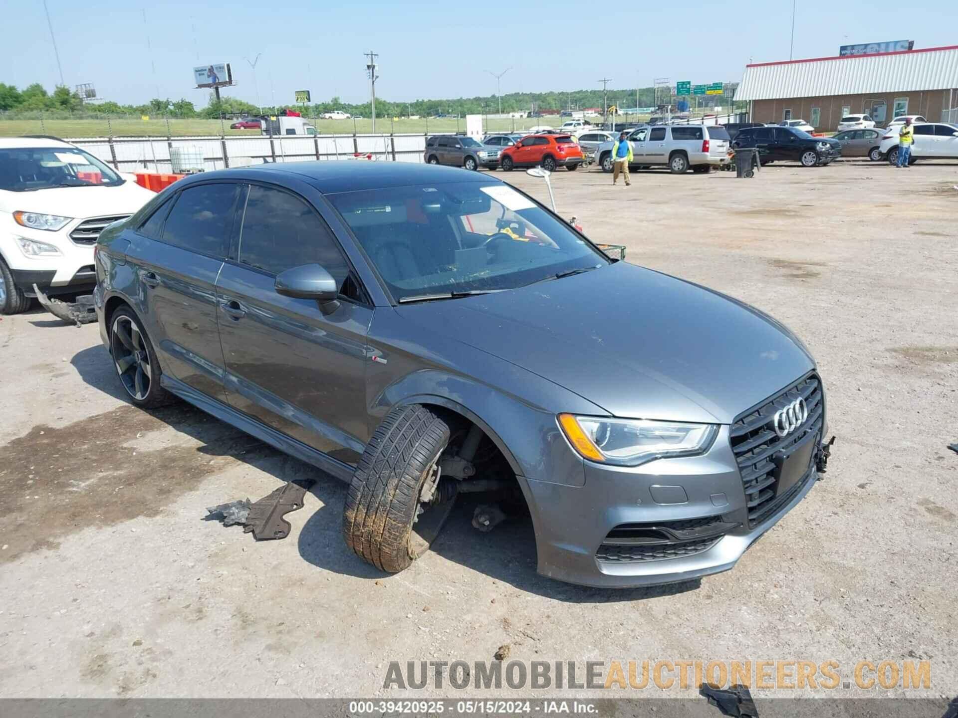 WAUB8GFF8G1043296 AUDI A3 2016