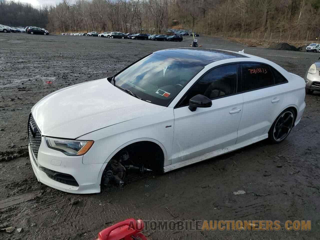 WAUB8GFF8G1055089 AUDI A3 2016