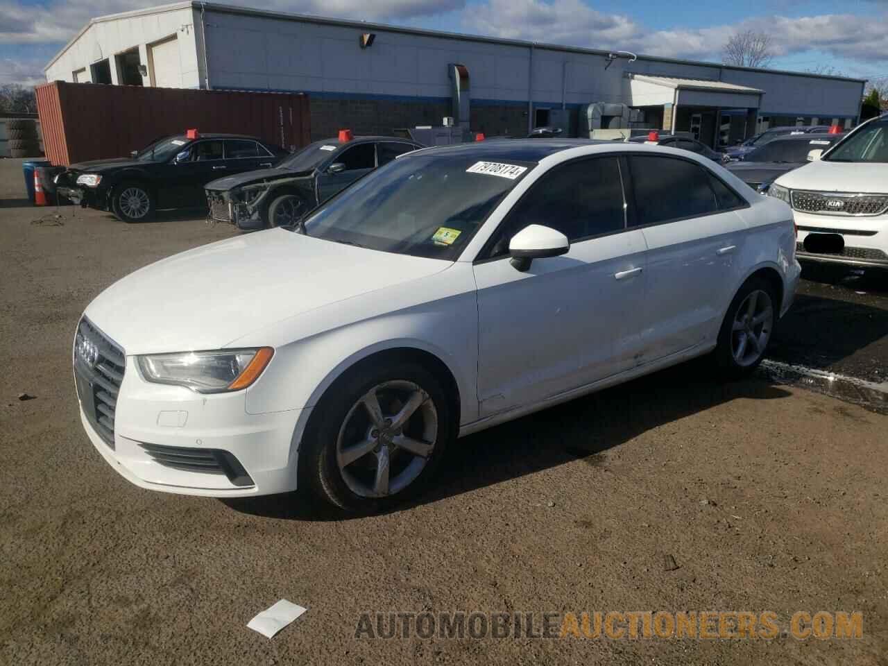 WAUB8GFF8G1058588 AUDI A3 2016