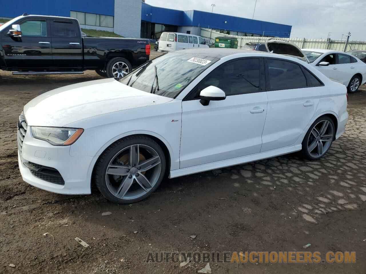 WAUB8GFF8G1059840 AUDI A3 2016