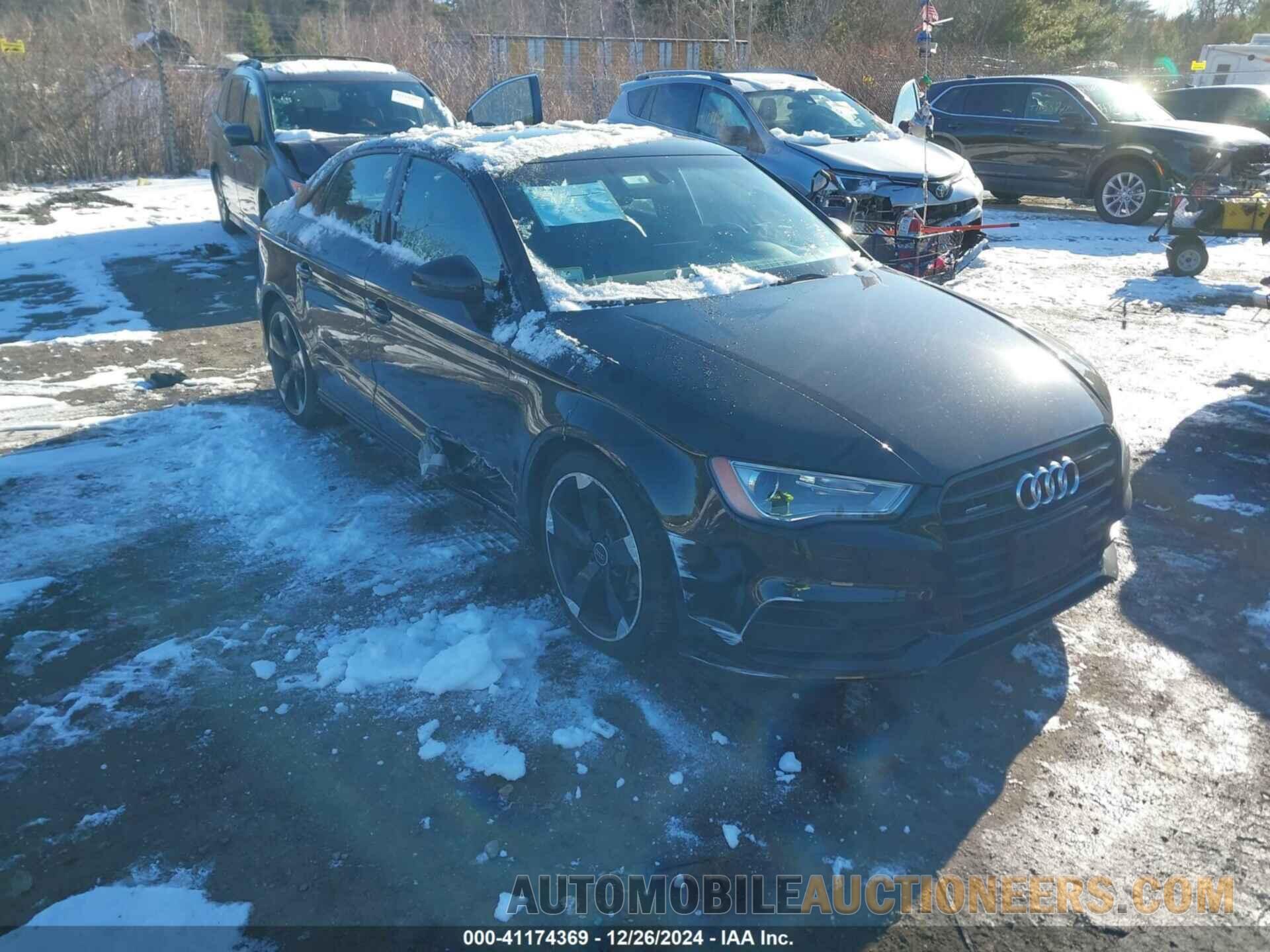 WAUB8GFF8G1060700 AUDI A3 2016