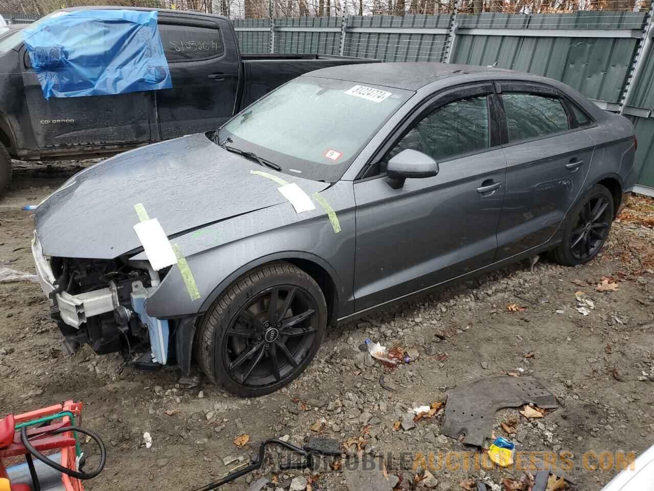 WAUB8GFF8G1078386 AUDI A3 2016