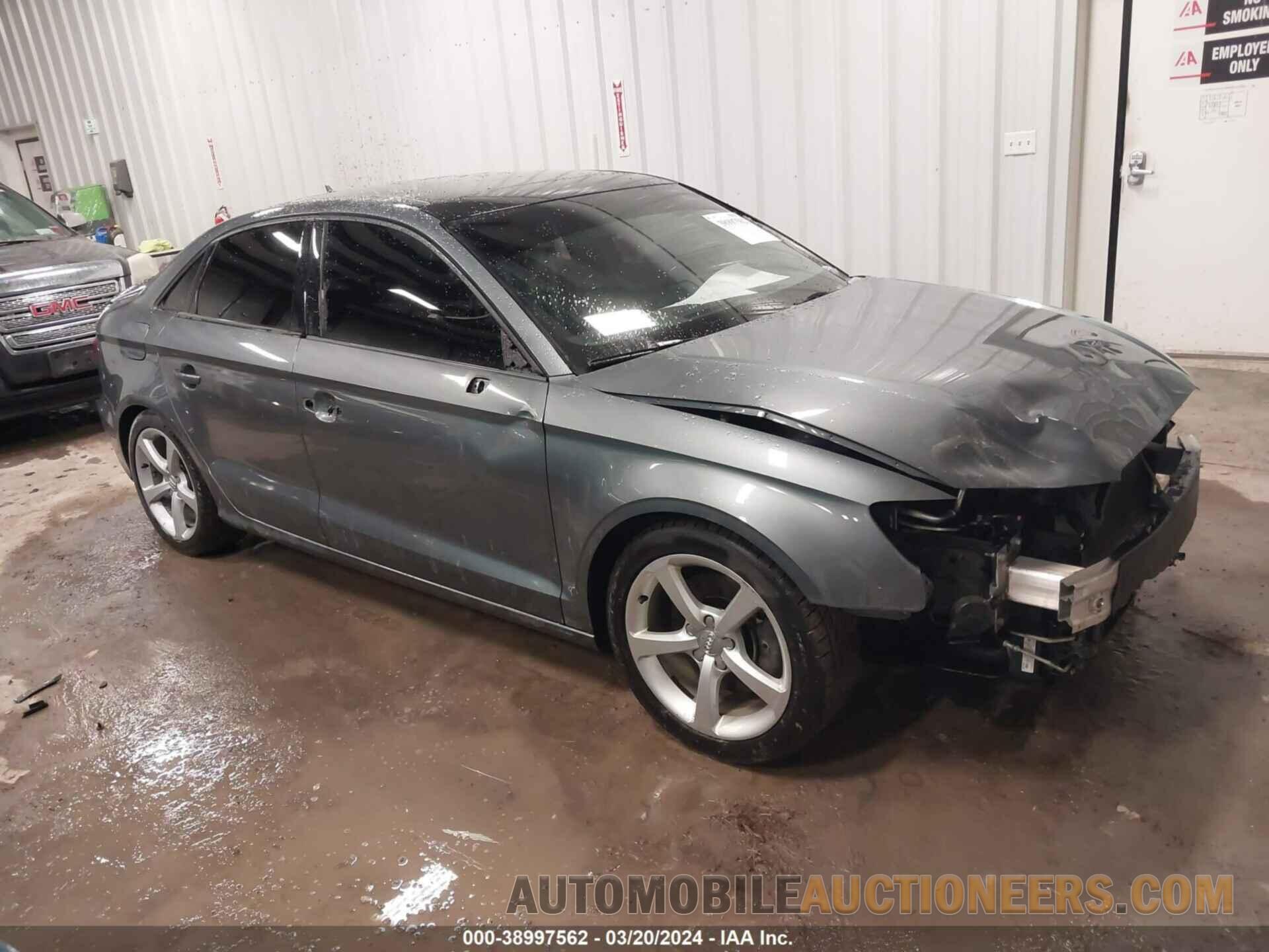 WAUB8GFF8G1078596 AUDI A3 2016