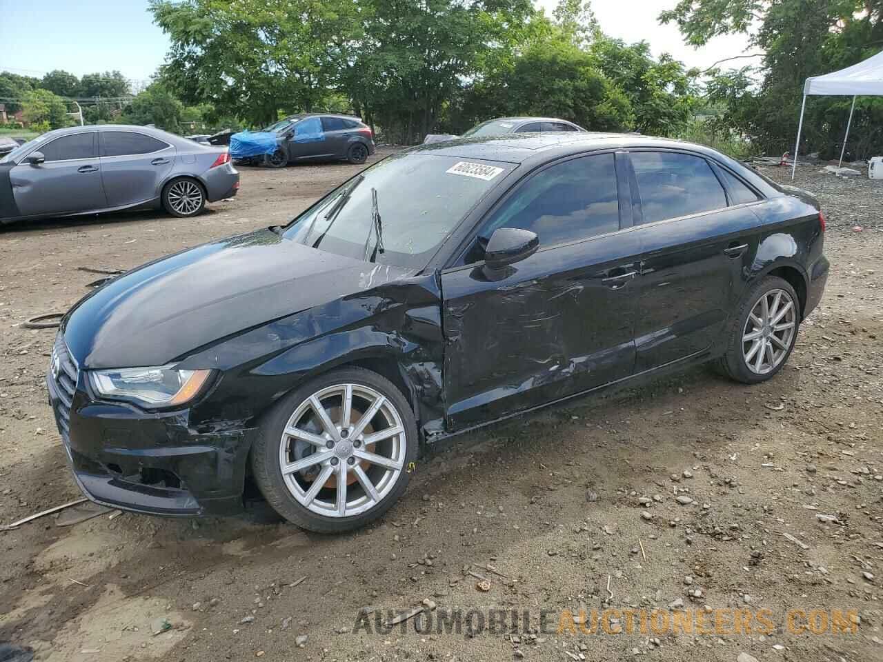 WAUB8GFF8G1099299 AUDI A3 2016