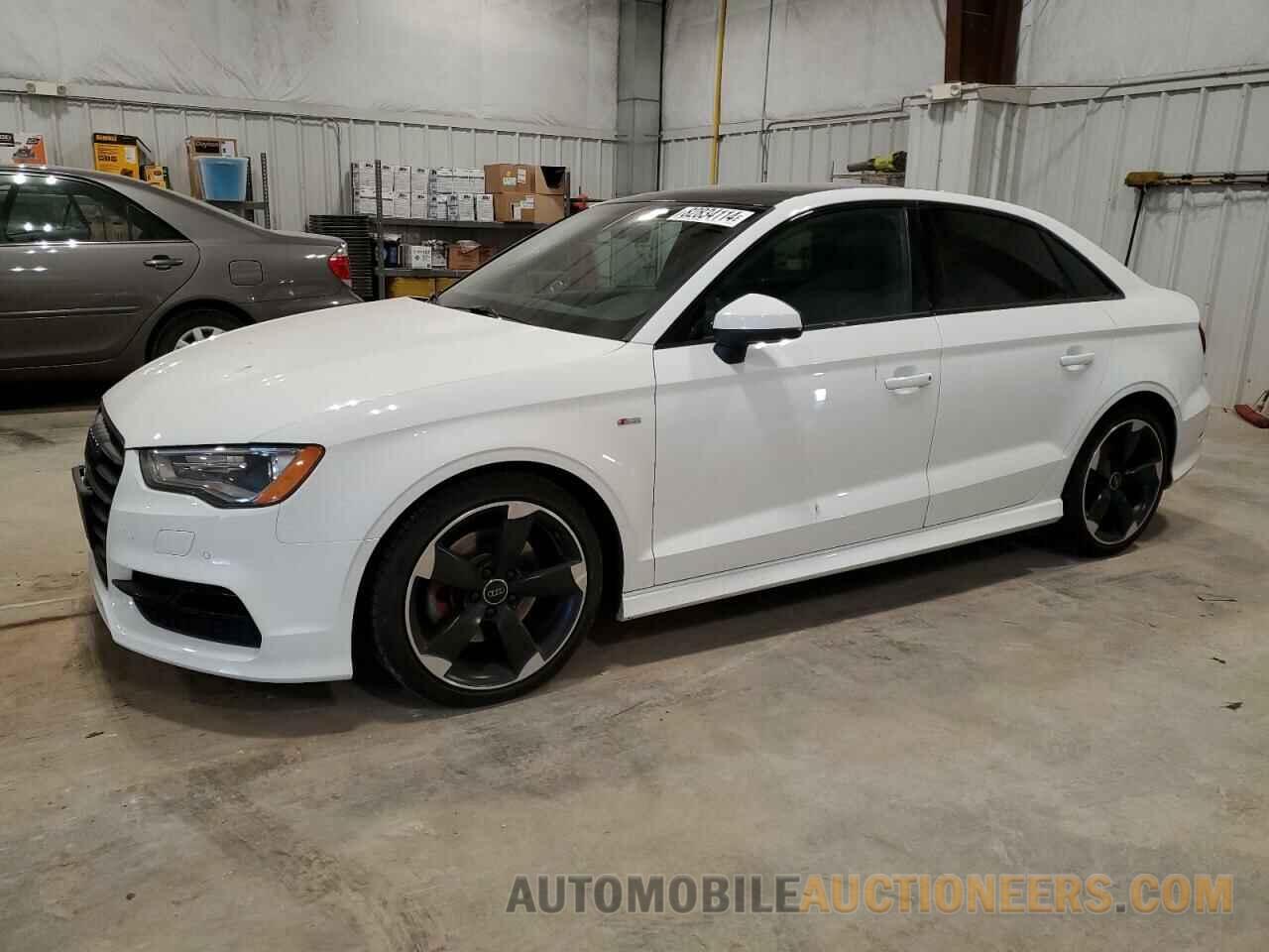 WAUB8GFF8G1112990 AUDI A3 2016