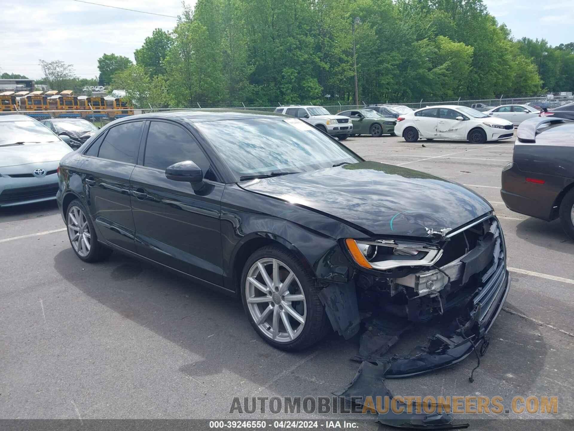 WAUB8GFF8G1114657 AUDI A3 2016