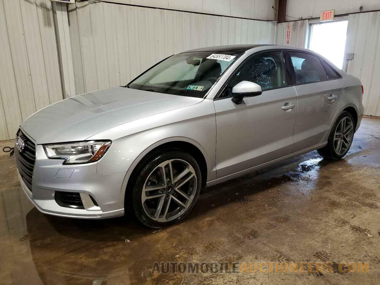 WAUB8GFF8H1009134 AUDI A3 2017