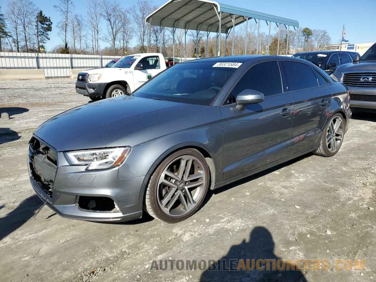 WAUB8GFF8H1023924 AUDI A3 2017