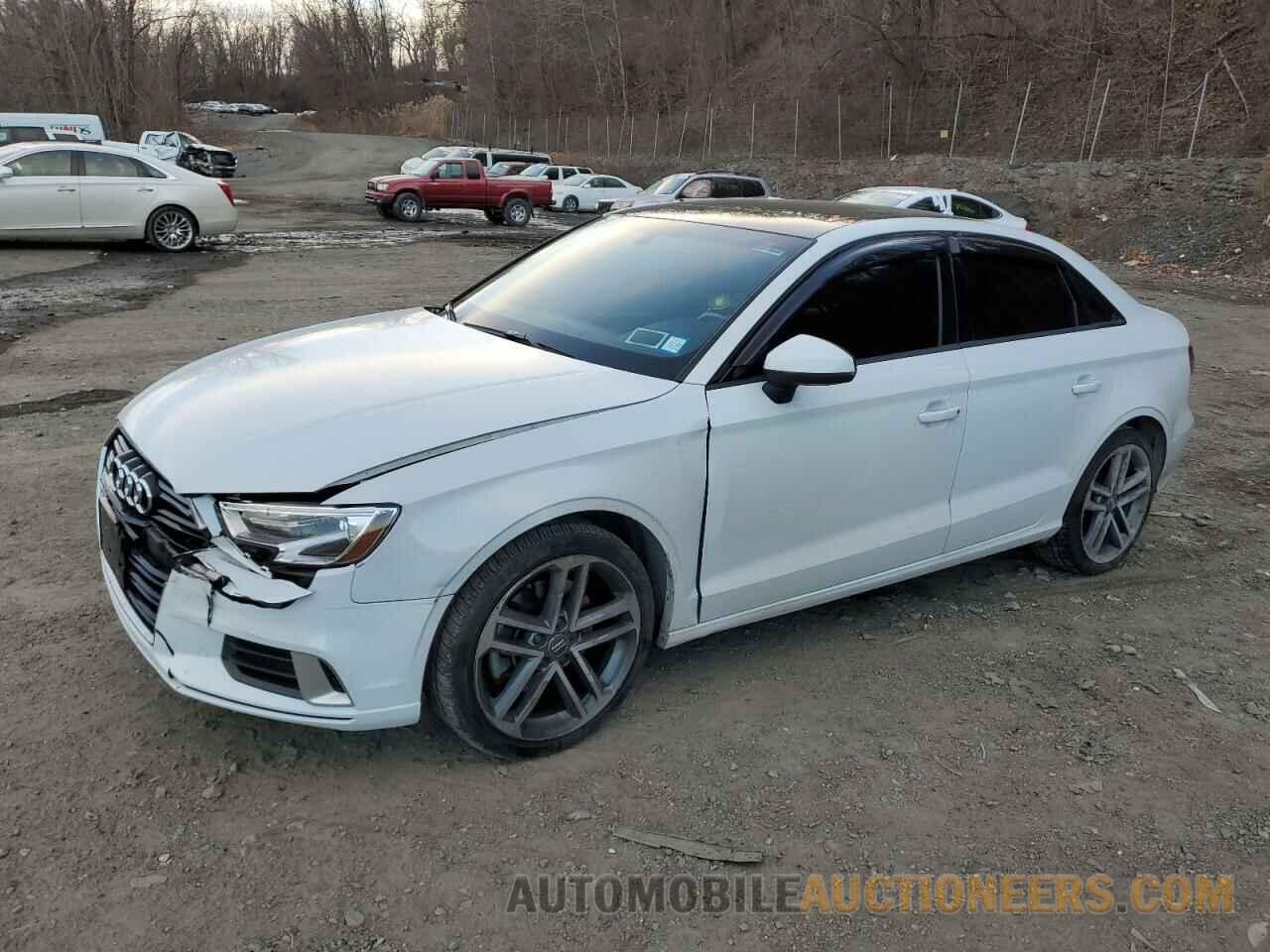 WAUB8GFF8H1025348 AUDI A3 2017