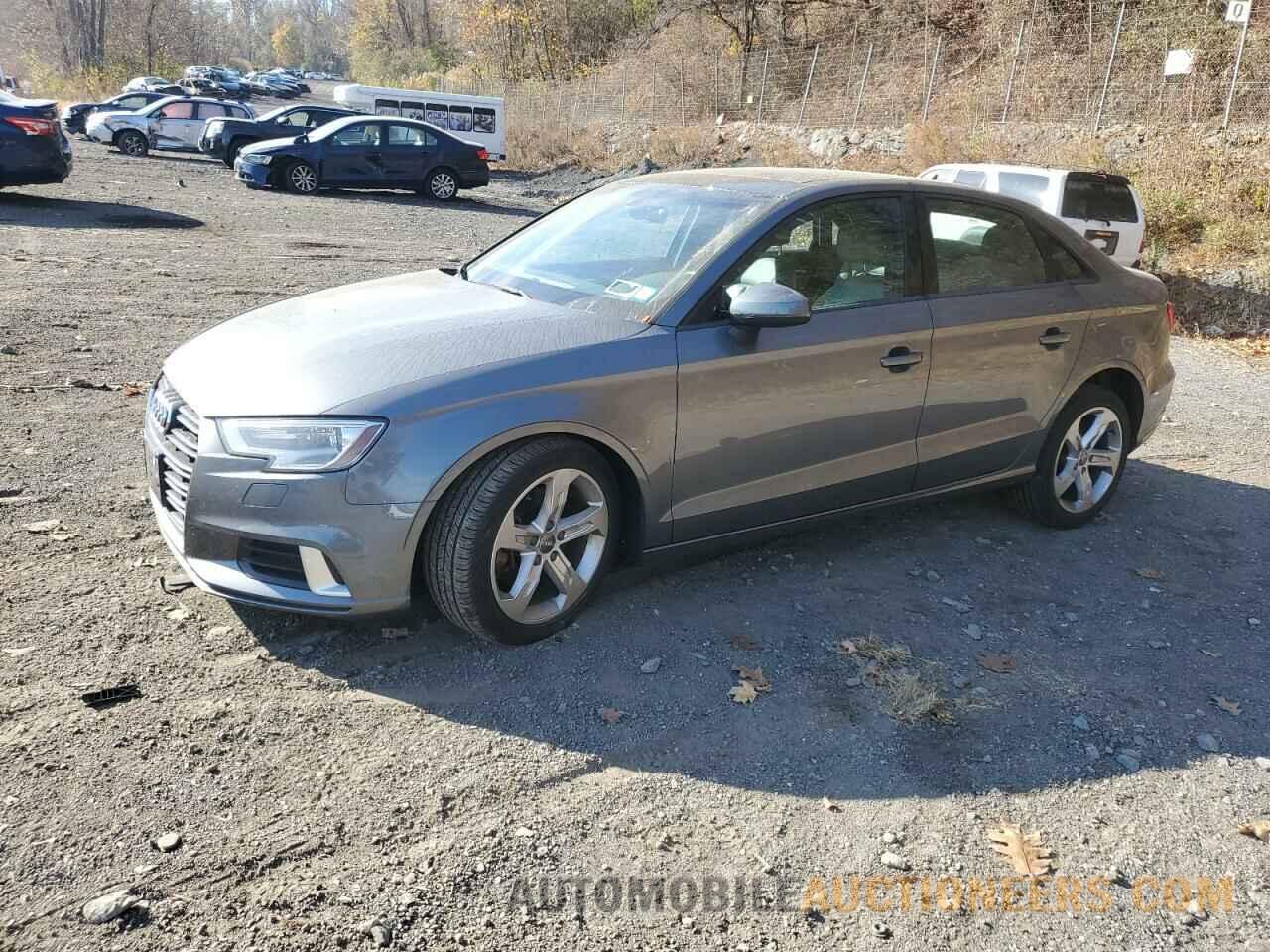 WAUB8GFF8H1042327 AUDI A3 2017