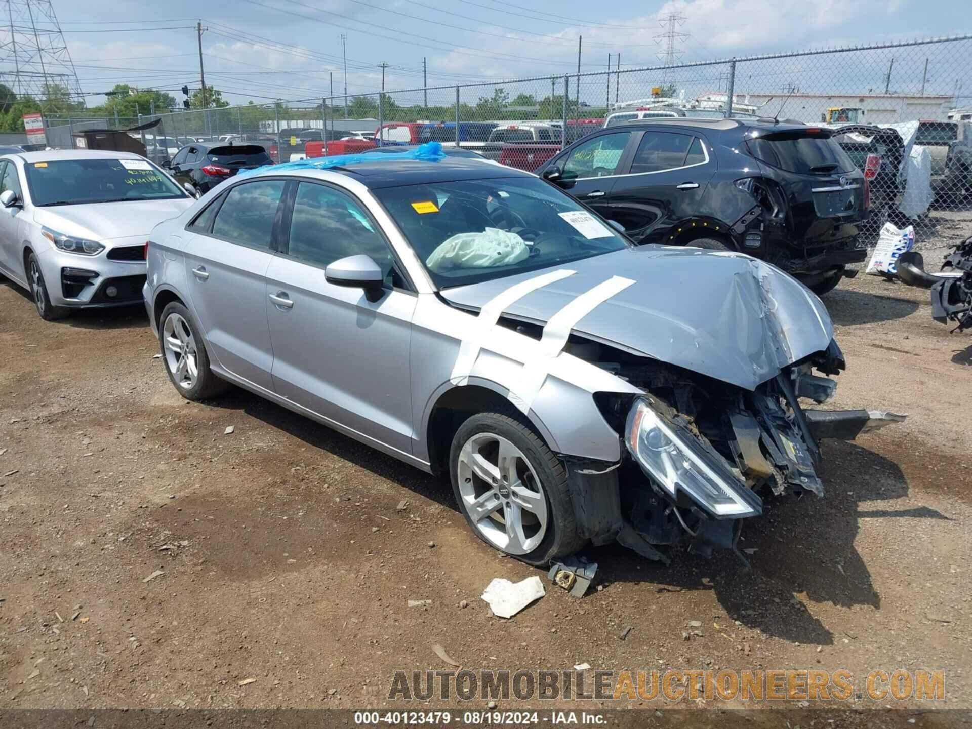 WAUB8GFF8H1050590 AUDI A3 2017