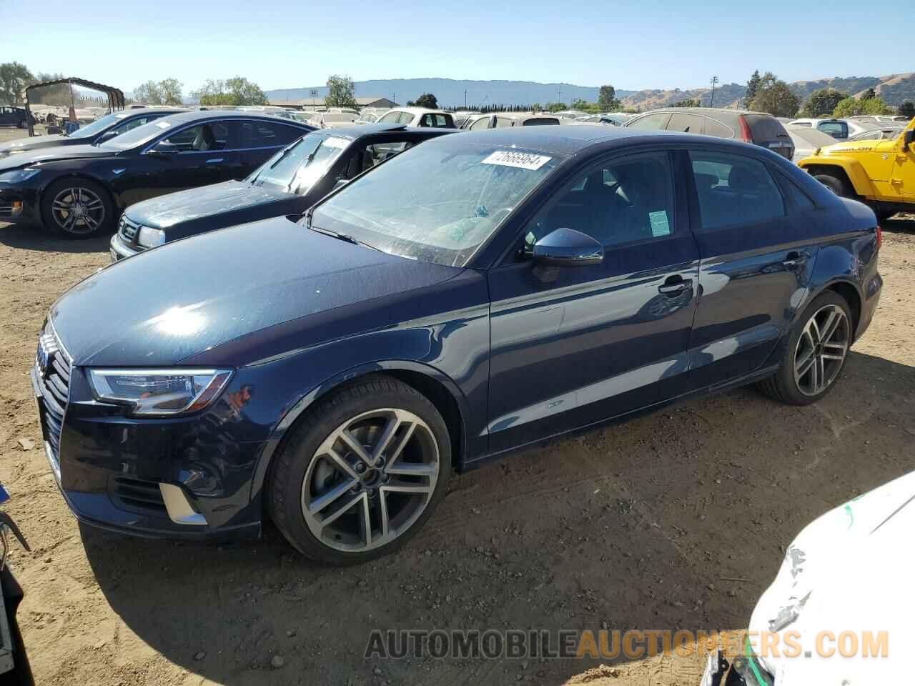 WAUB8GFF8H1078986 AUDI A3 2017