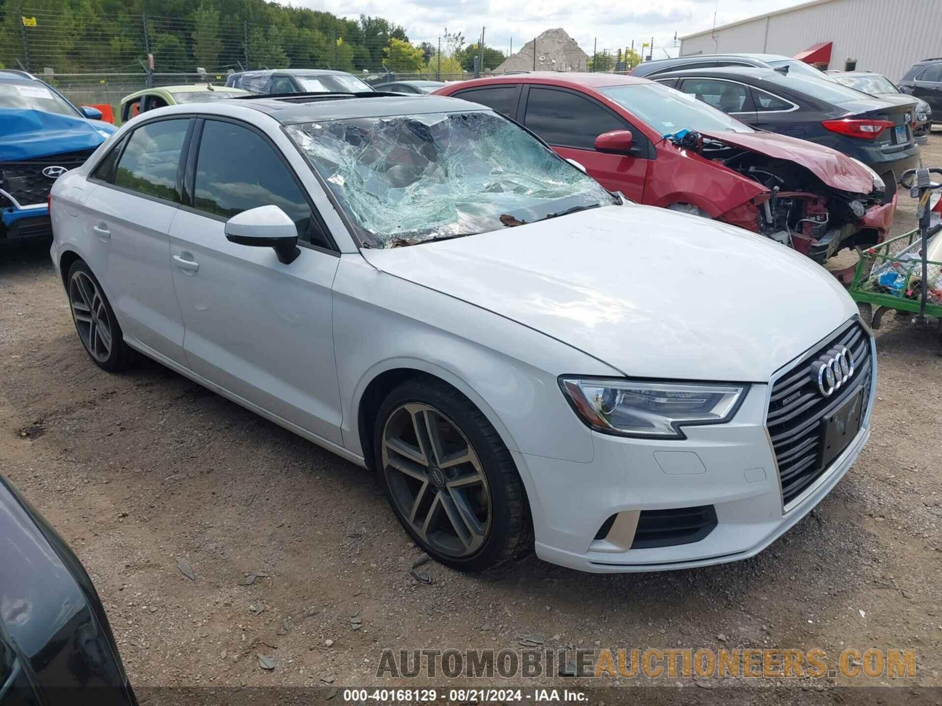 WAUB8GFF8J1017854 AUDI A3 2018