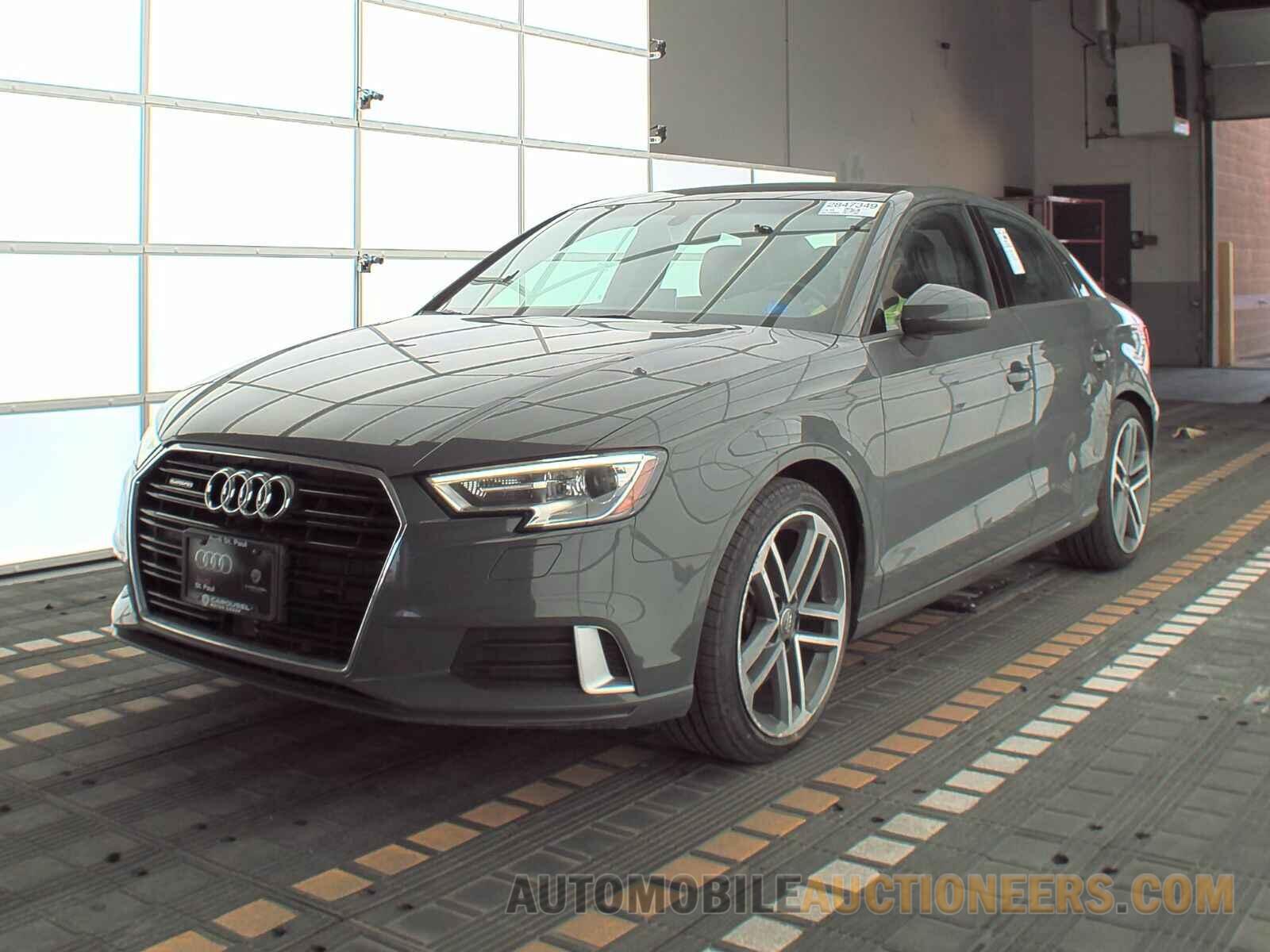 WAUB8GFF8J1031589 Audi A3 Sedan 2018