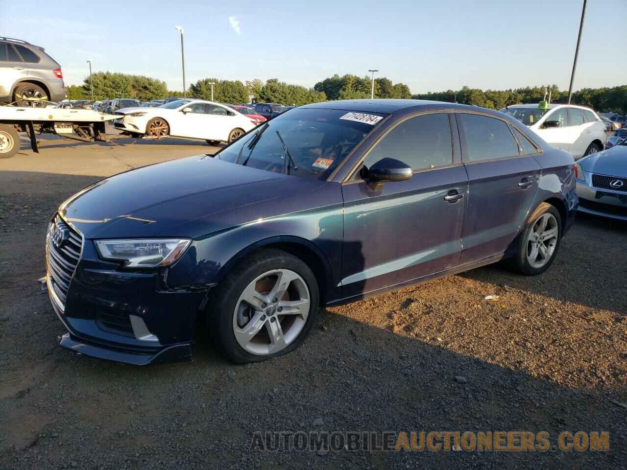 WAUB8GFF8J1033391 AUDI A3 2018