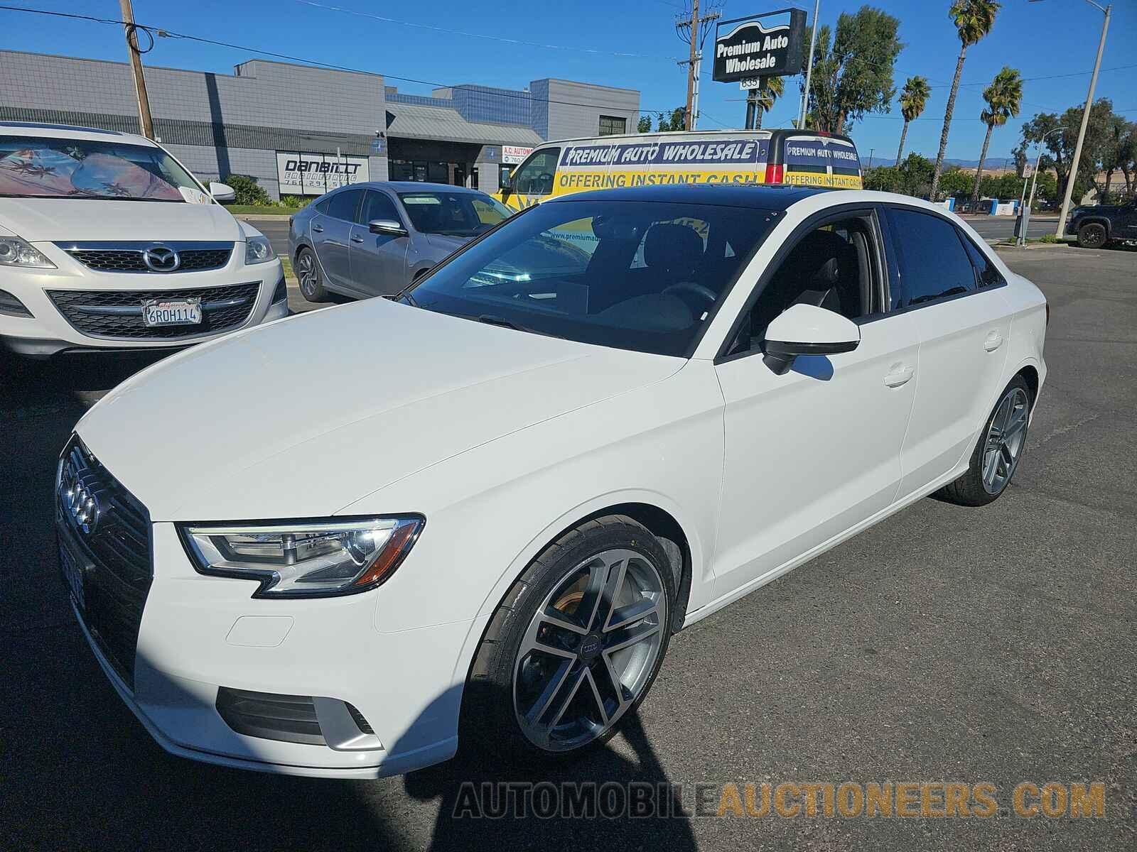 WAUB8GFF8J1043001 Audi A3 Sedan 2018