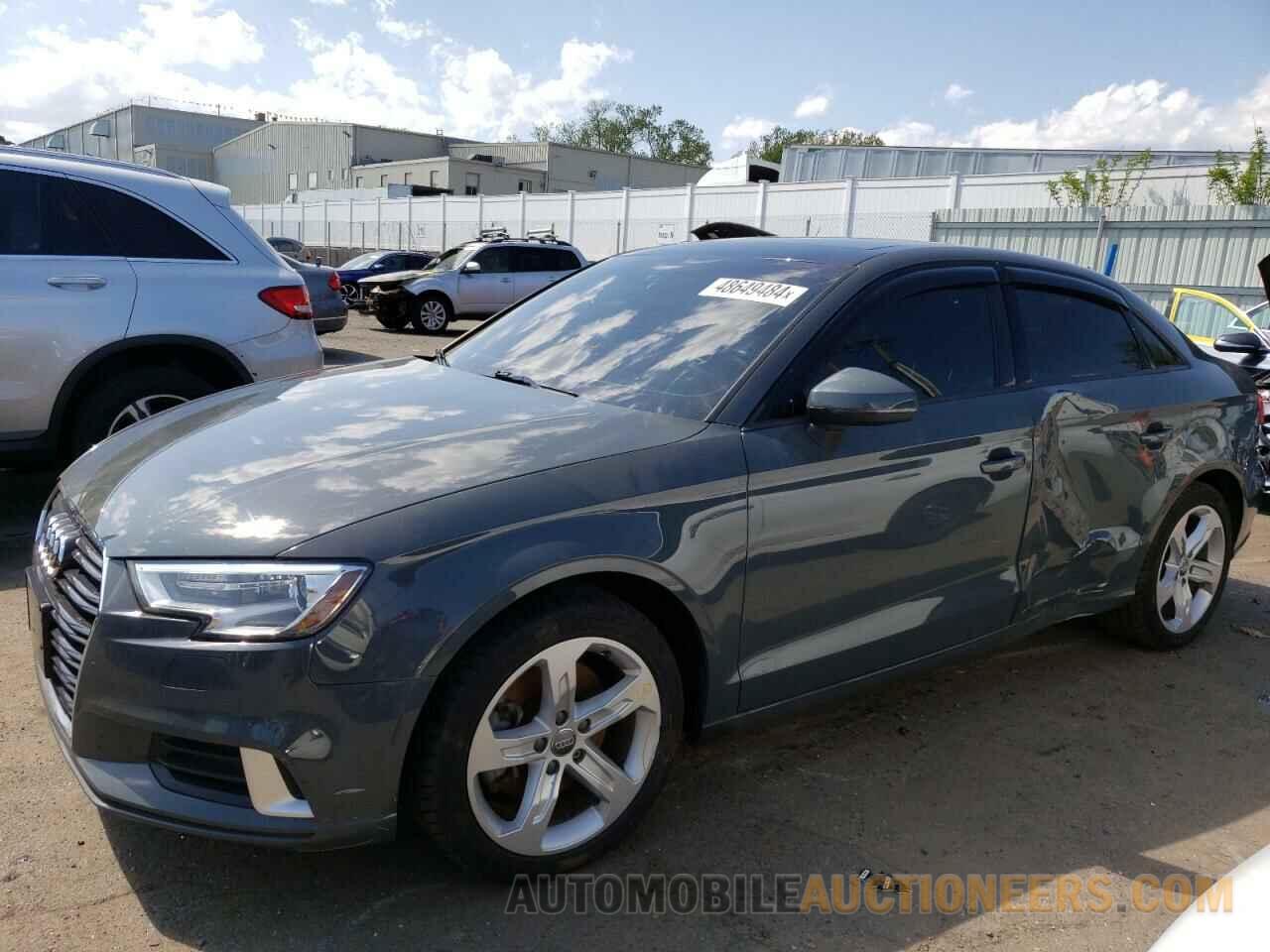 WAUB8GFF8J1087337 AUDI A3 2018