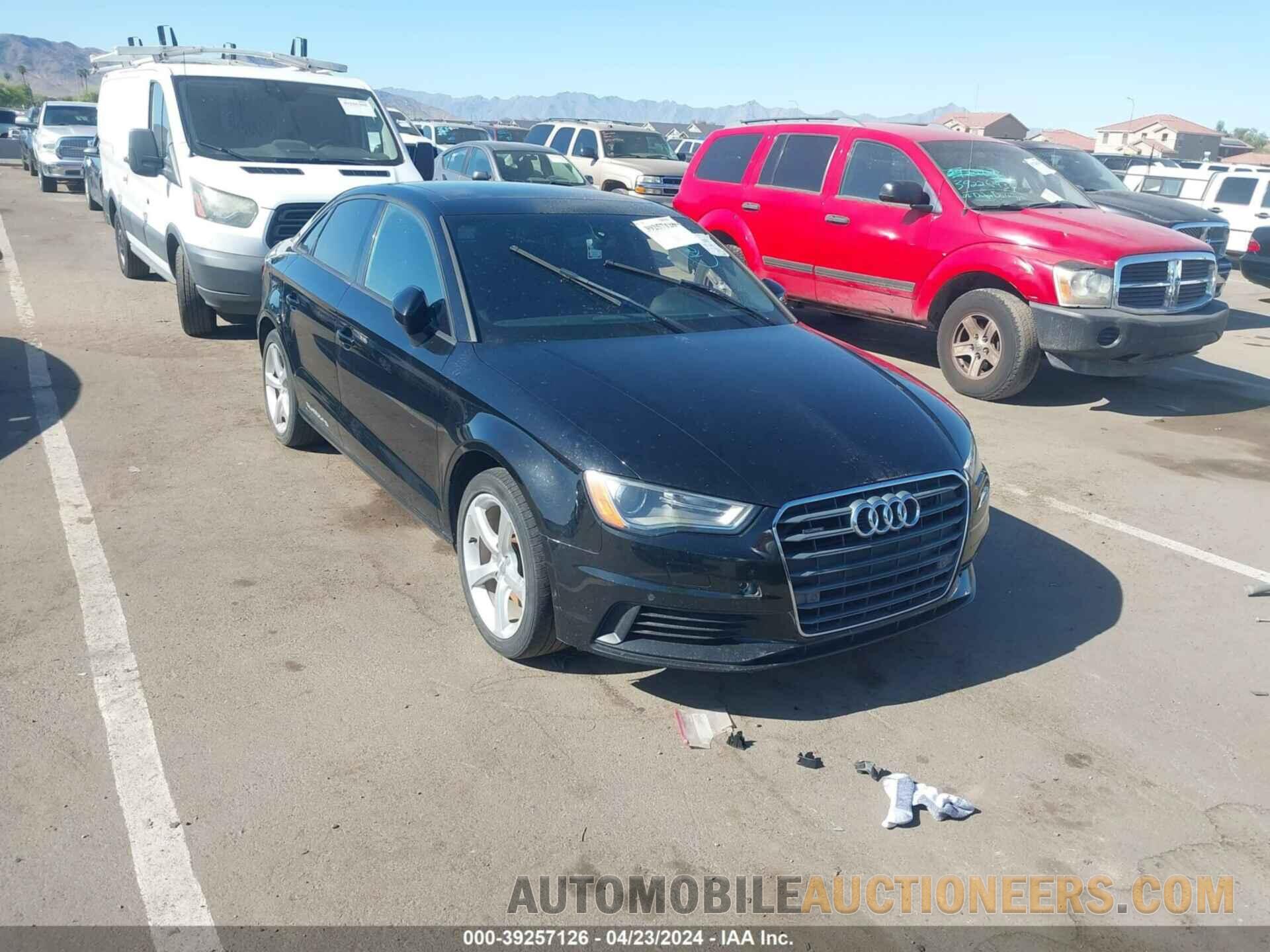 WAUB8GFF9G1002420 AUDI A3 2016