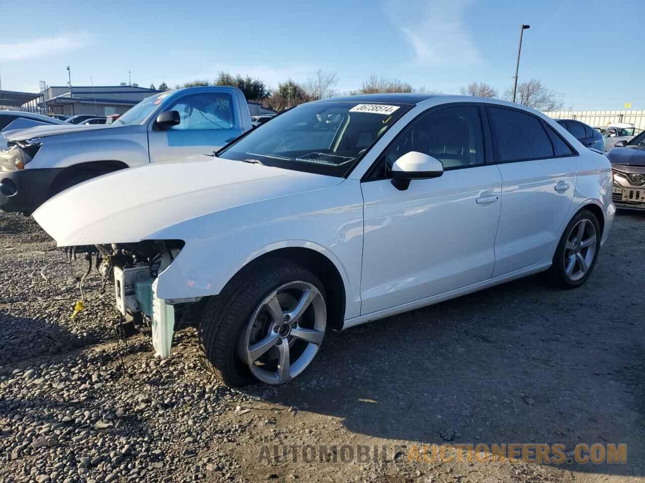 WAUB8GFF9G1002790 AUDI A3 2016