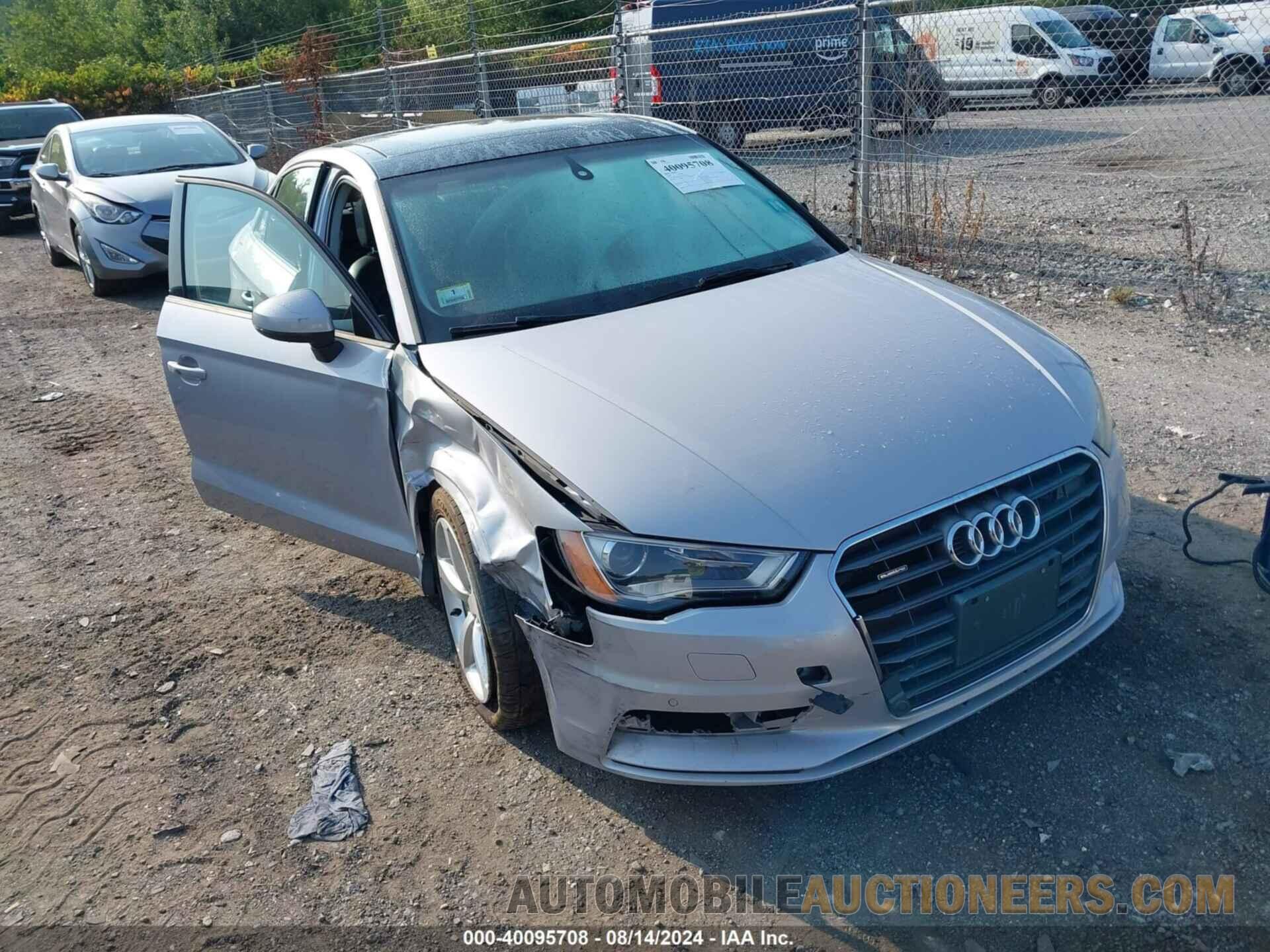 WAUB8GFF9G1007195 AUDI A3 2016