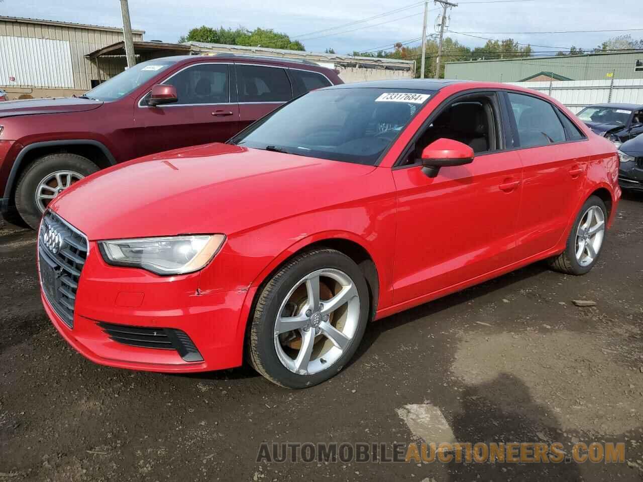 WAUB8GFF9G1009612 AUDI A3 2016