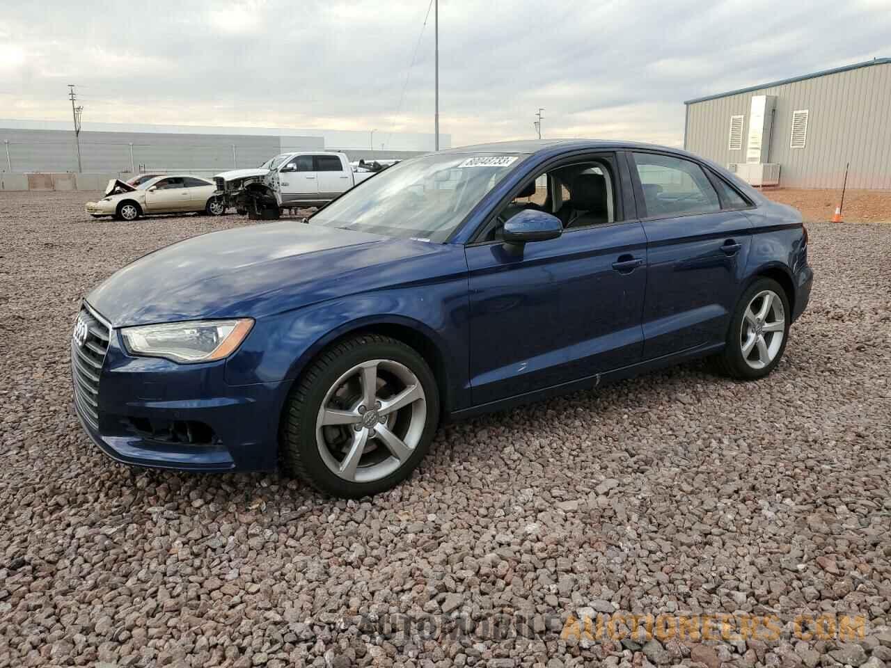 WAUB8GFF9G1013658 AUDI A3 2016