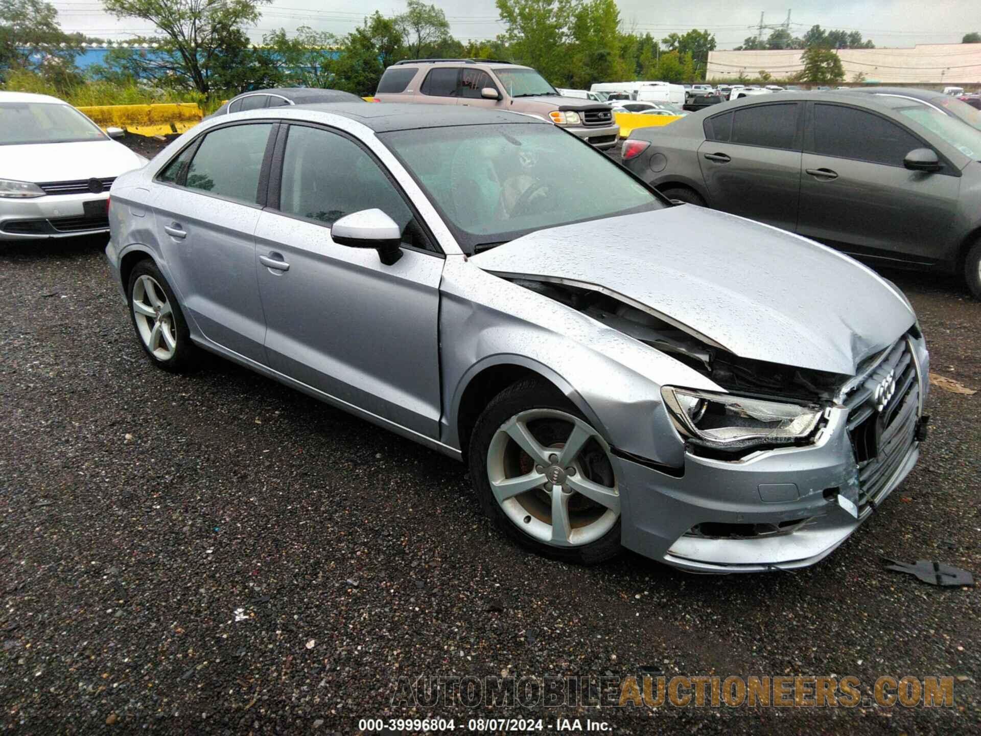 WAUB8GFF9G1021629 AUDI A3 2016