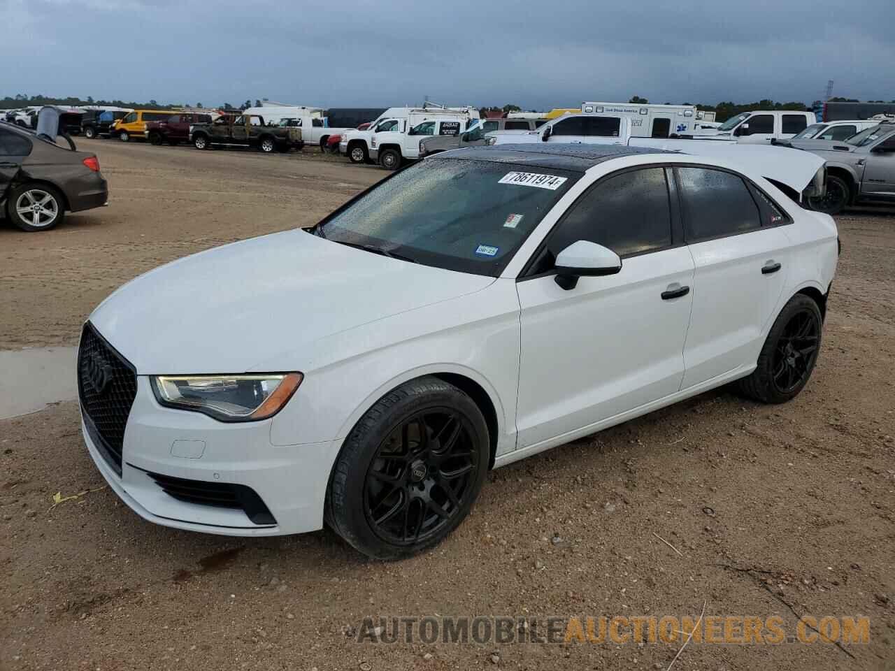 WAUB8GFF9G1031738 AUDI A3 2016