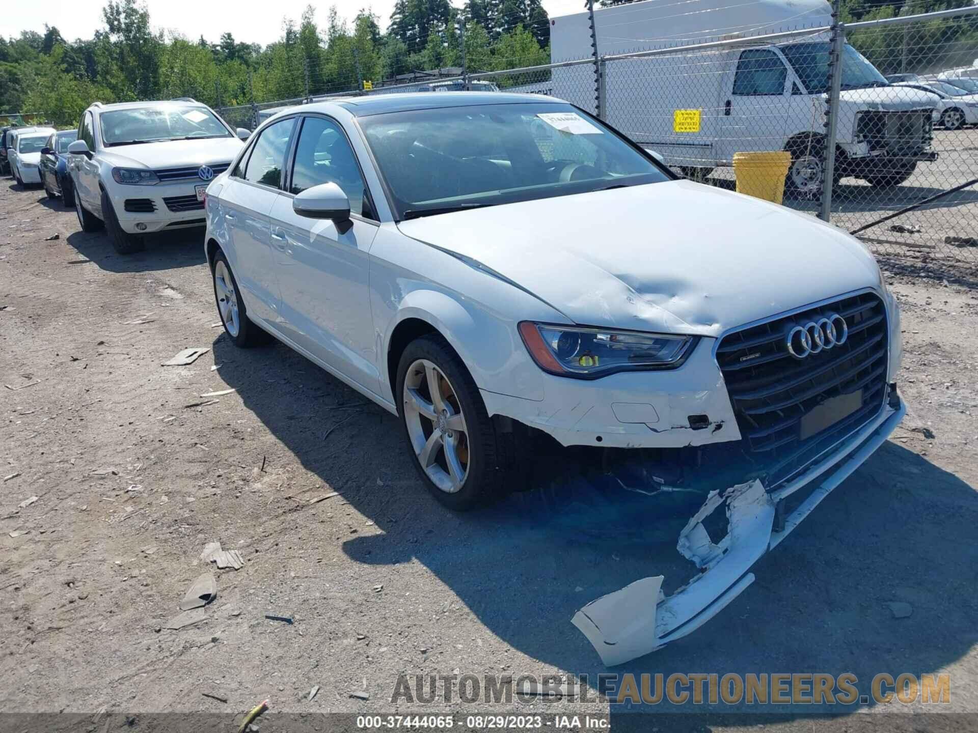 WAUB8GFF9G1034560 AUDI A3 2016