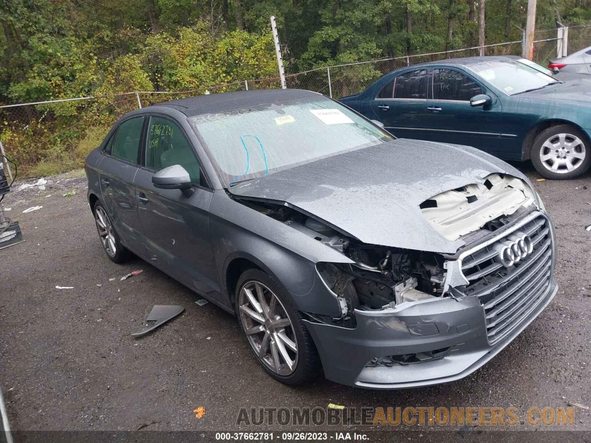 WAUB8GFF9G1039063 AUDI A3 2016