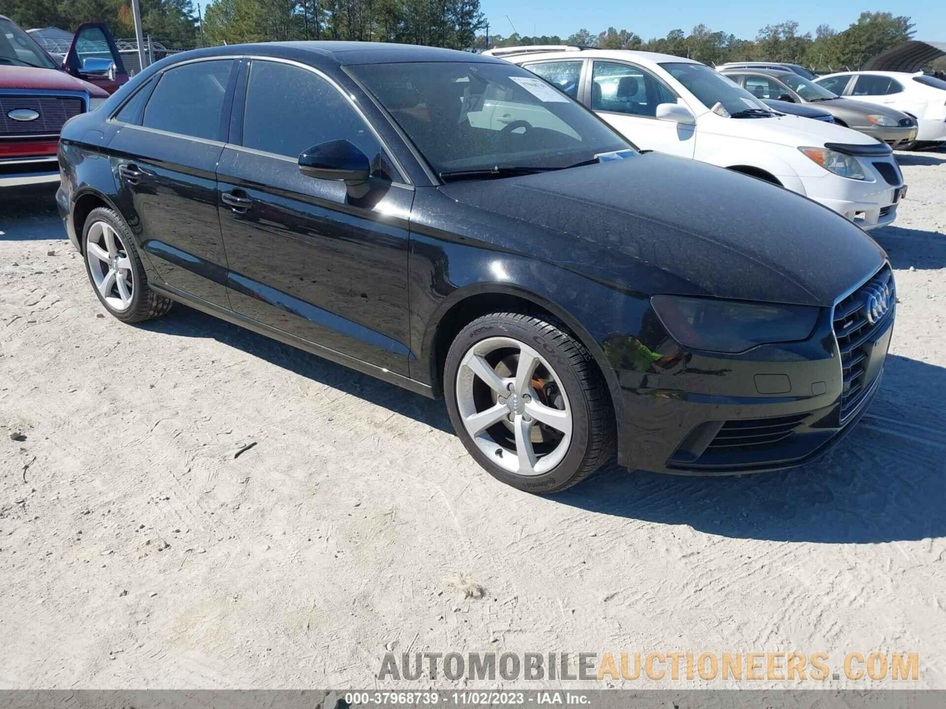 WAUB8GFF9G1040388 AUDI A3 2016