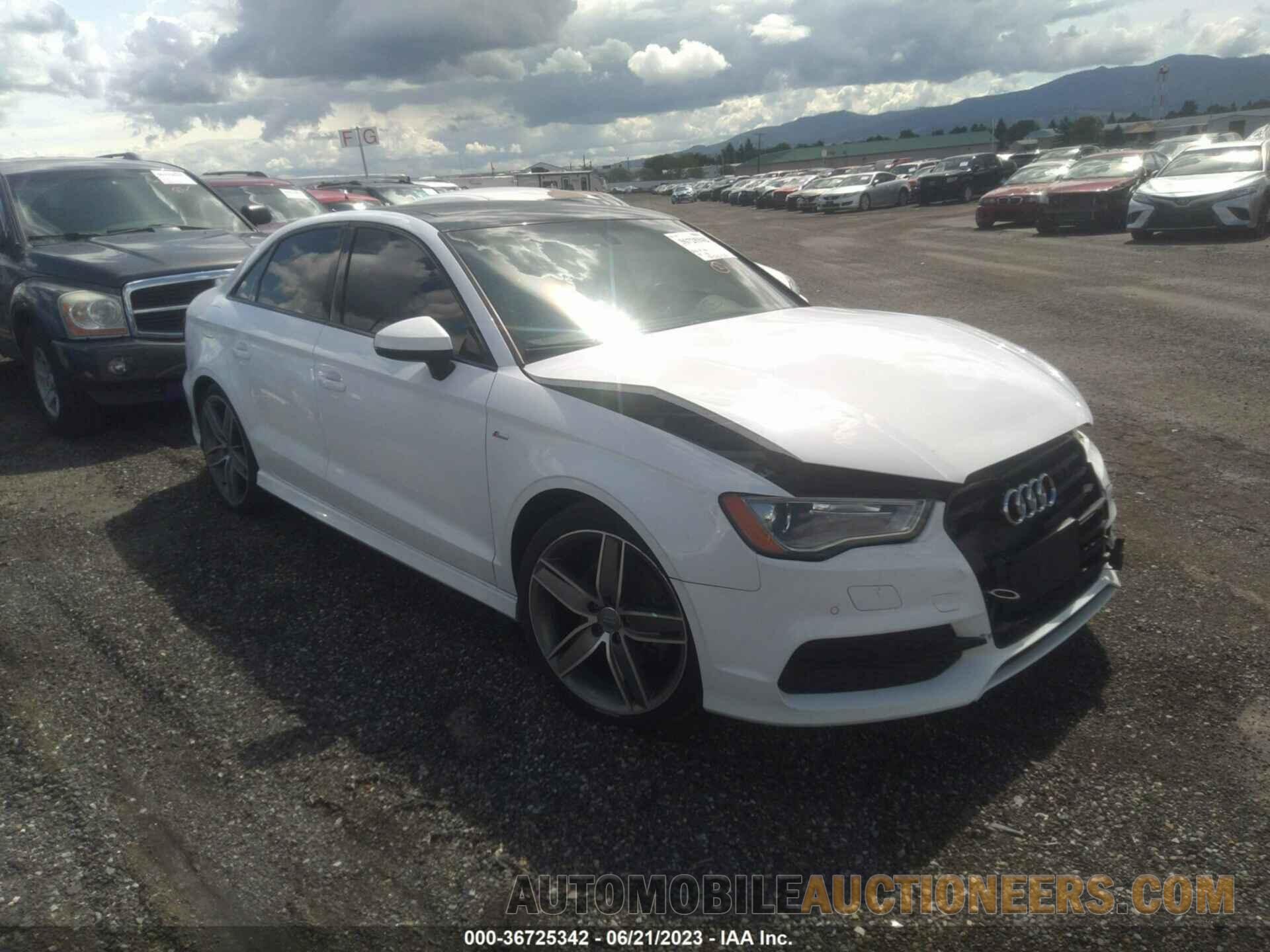 WAUB8GFF9G1043985 AUDI A3 2016