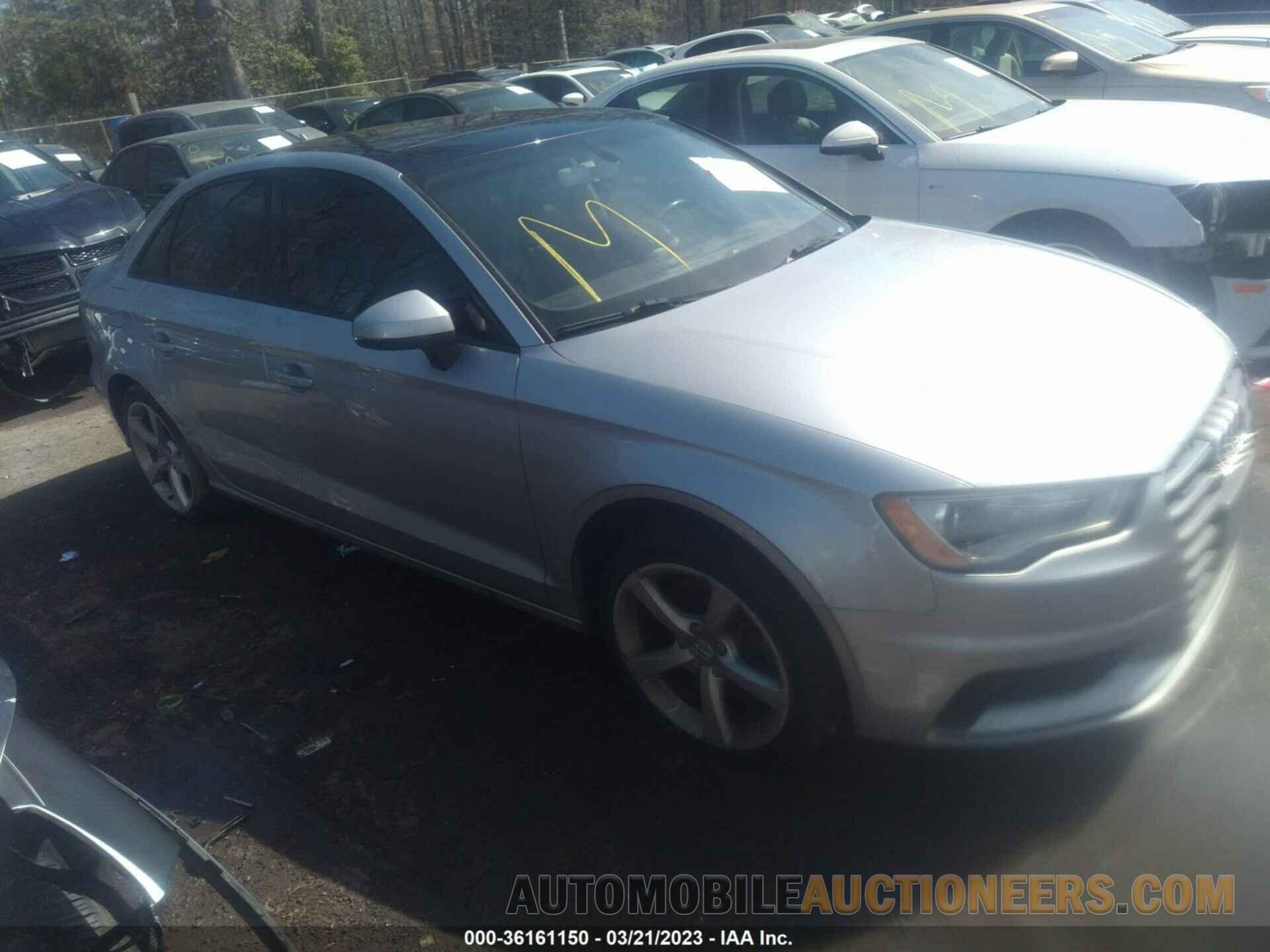 WAUB8GFF9G1044893 AUDI A3 2016