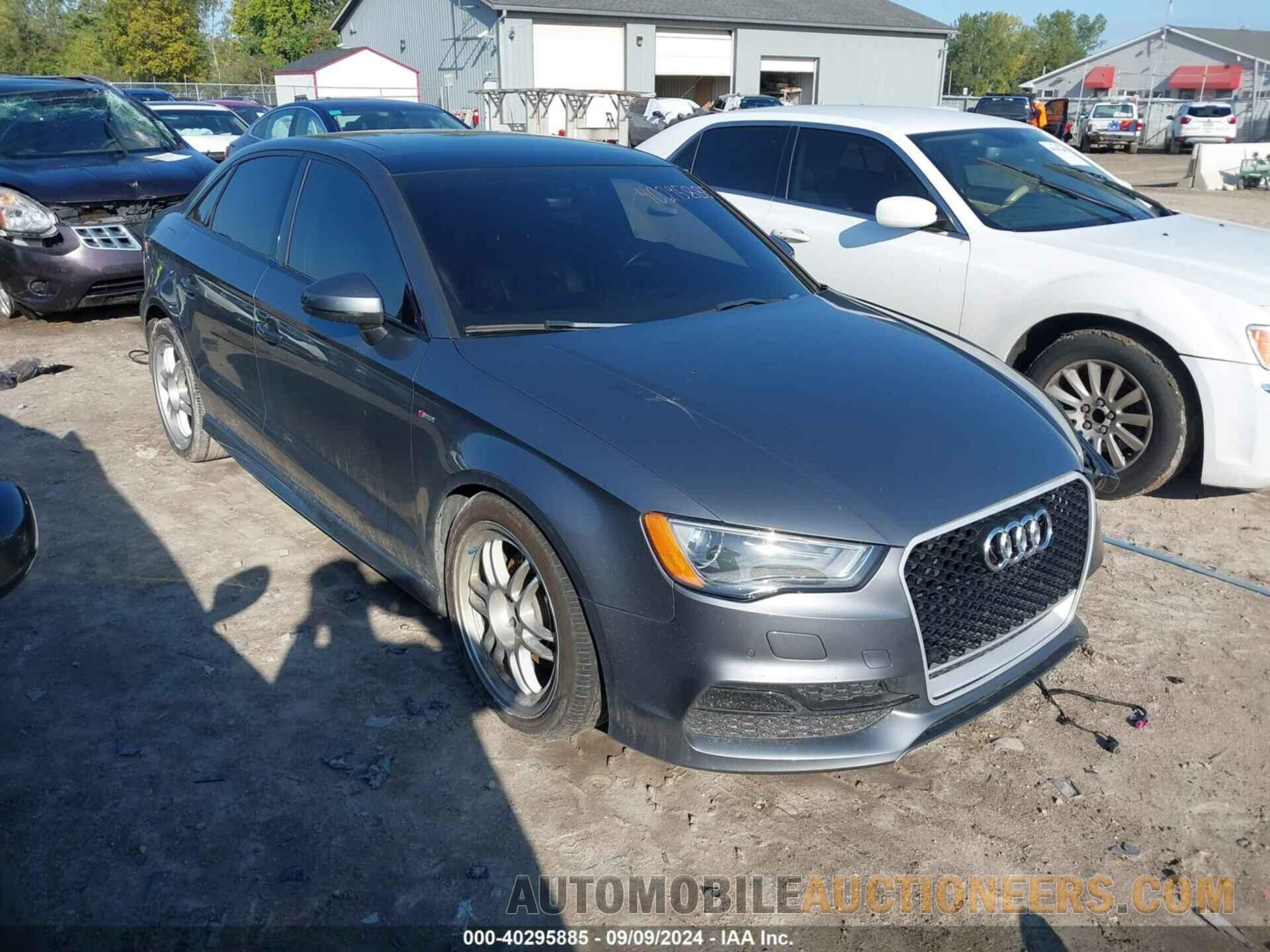 WAUB8GFF9G1052153 AUDI A3 2016