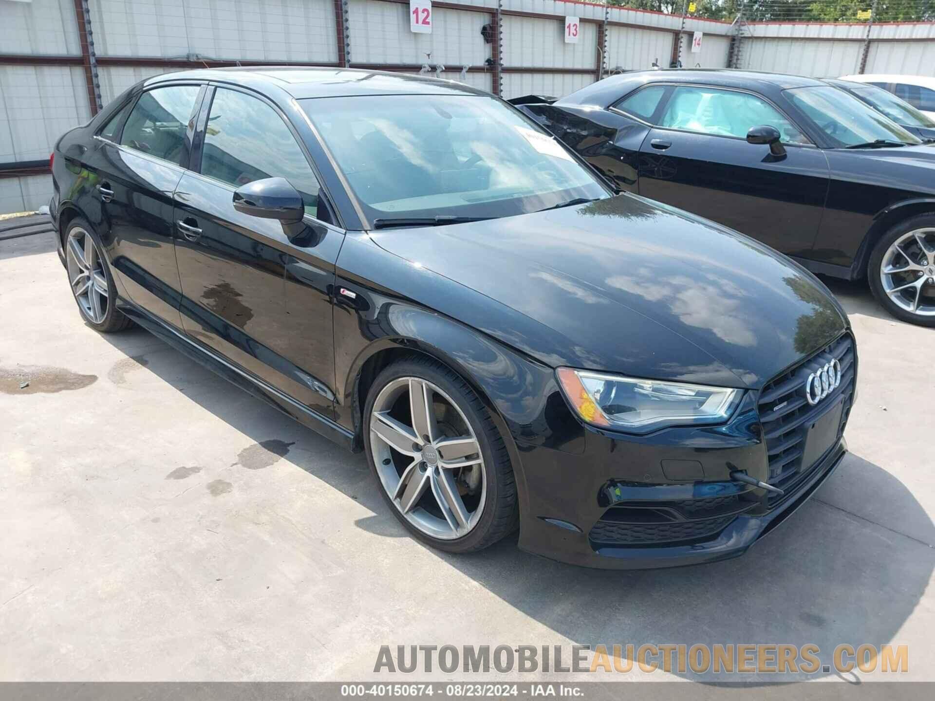 WAUB8GFF9G1052671 AUDI A3 2016