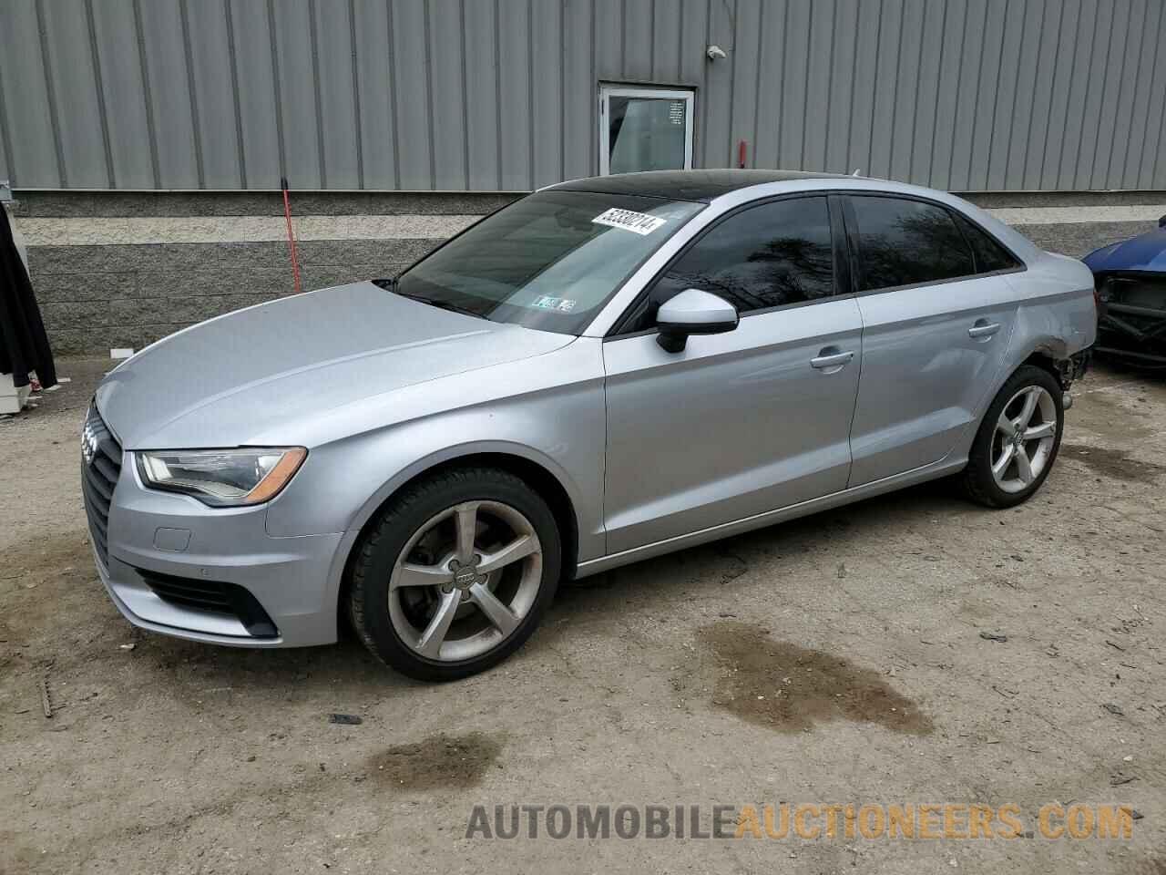 WAUB8GFF9G1068420 AUDI A3 2016